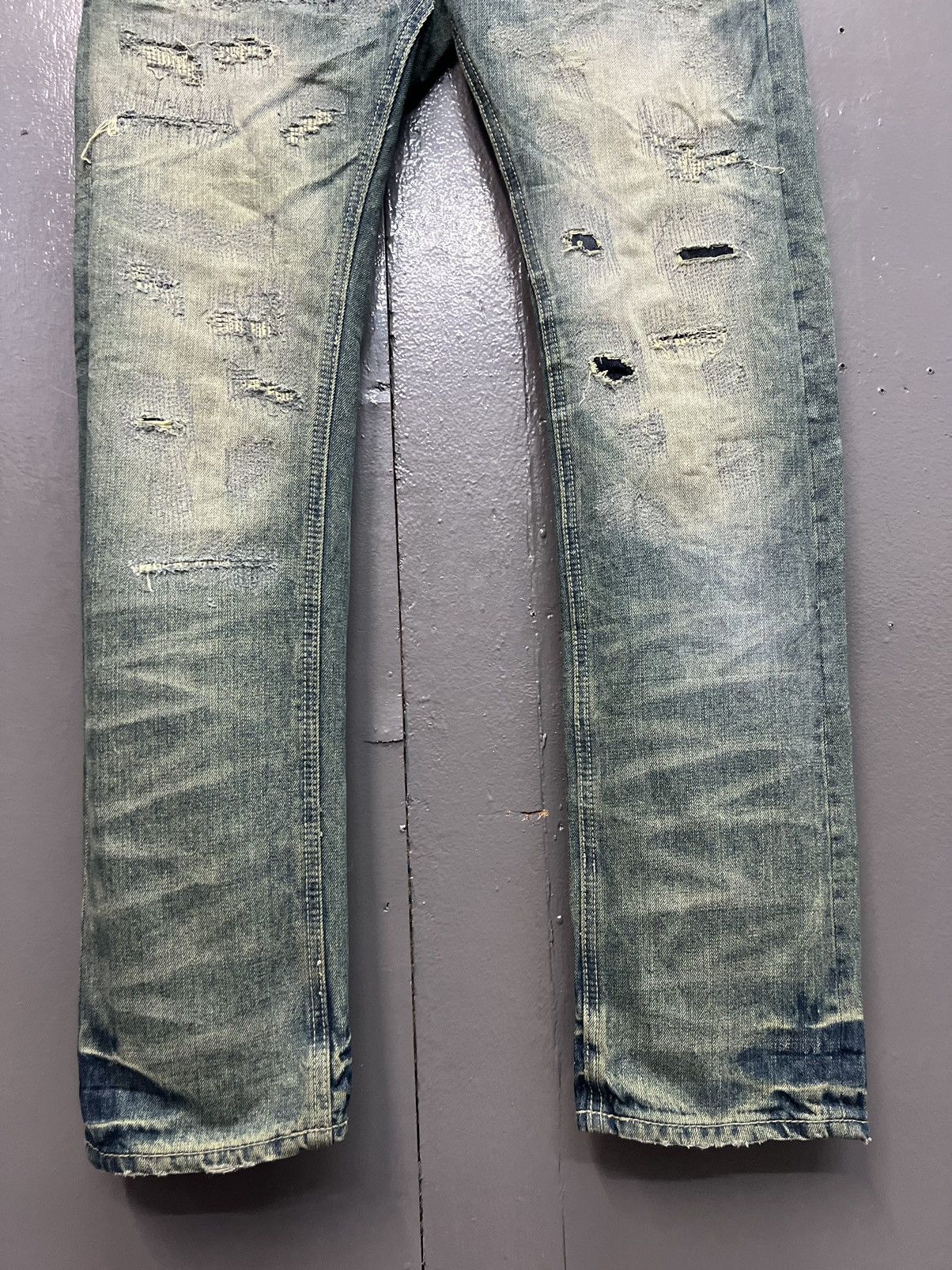 Japanese Brand 🔥SEMANTIC DESIGN DENIM JEANS SIZE 34 Size US 34 / EU 50 - 6 Thumbnail