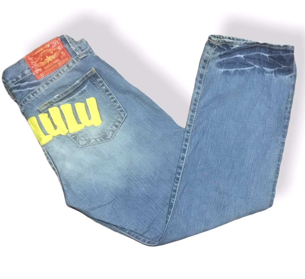 Designer Designer Co&Lu COCOLULU embroidery spellout logo jeans Size US 32 / EU 48 - 12 Thumbnail