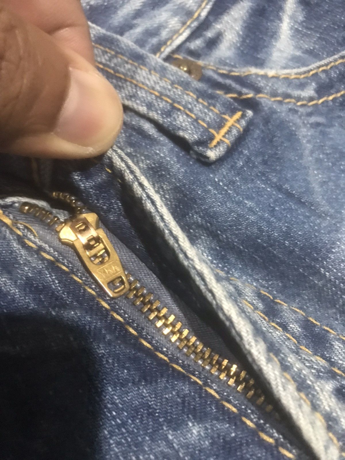 Designer Designer Co&Lu COCOLULU embroidery spellout logo jeans Size US 32 / EU 48 - 22 Thumbnail