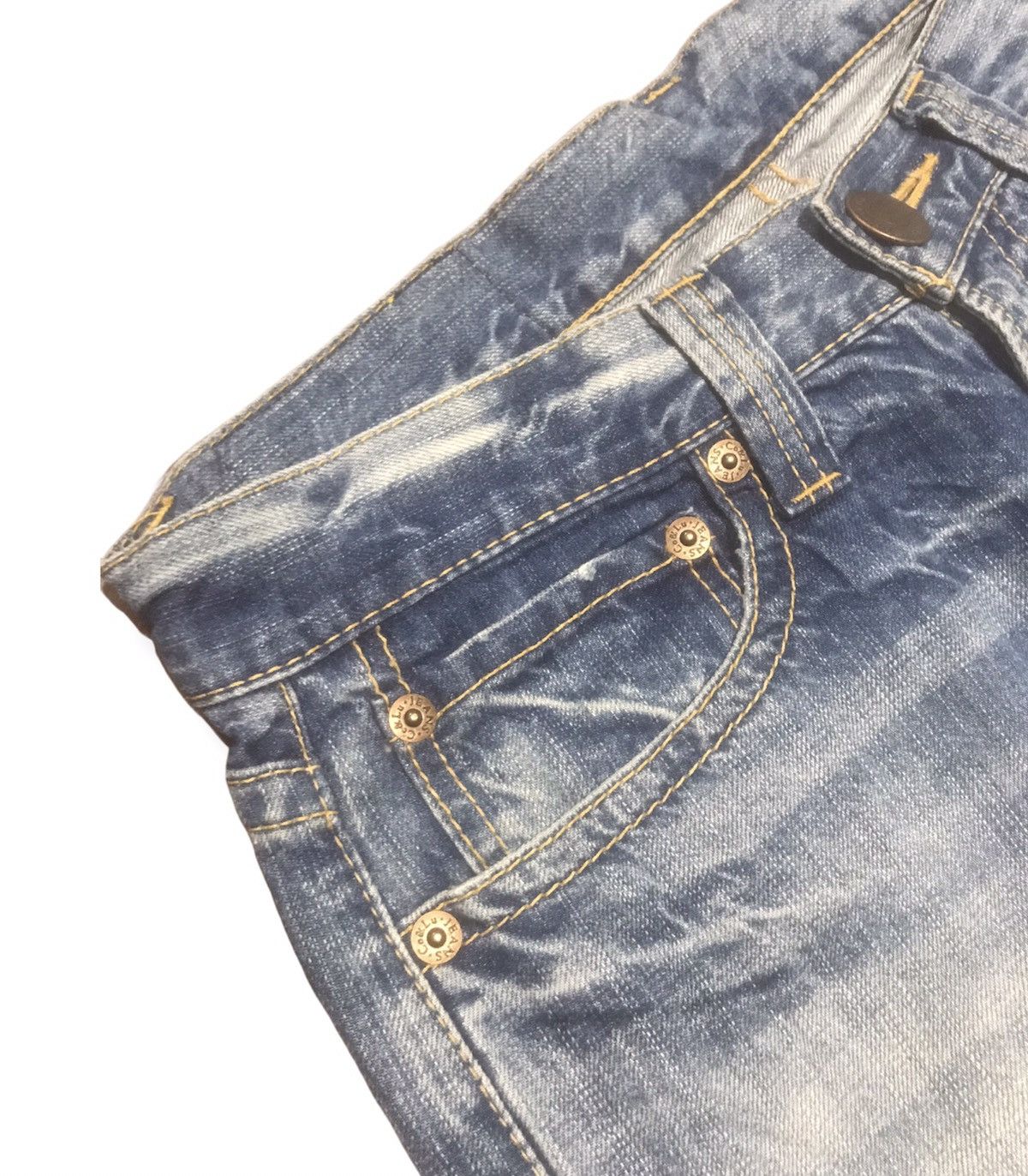 Designer Designer Co&Lu COCOLULU embroidery spellout logo jeans Size US 32 / EU 48 - 13 Thumbnail