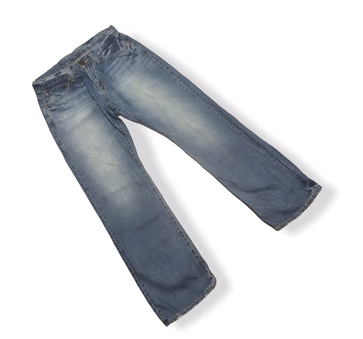 Designer Designer Co&Lu COCOLULU embroidery spellout logo jeans Size US 32 / EU 48 - 16 Thumbnail