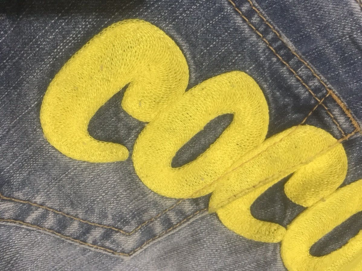 Designer Designer Co&Lu COCOLULU embroidery spellout logo jeans Size US 32 / EU 48 - 19 Thumbnail