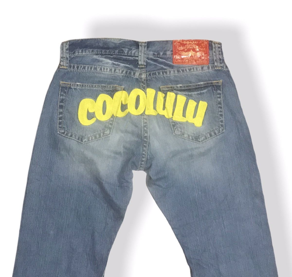 Designer Designer Co&Lu COCOLULU embroidery spellout logo jeans Size US 32 / EU 48 - 10 Thumbnail
