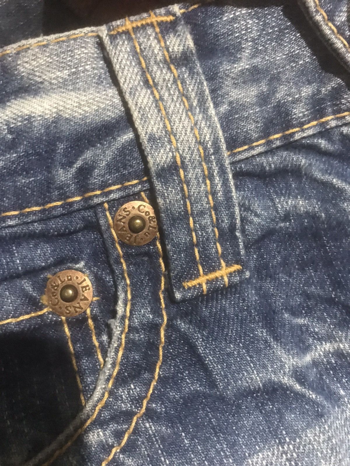 Designer Designer Co&Lu COCOLULU embroidery spellout logo jeans Size US 32 / EU 48 - 23 Thumbnail