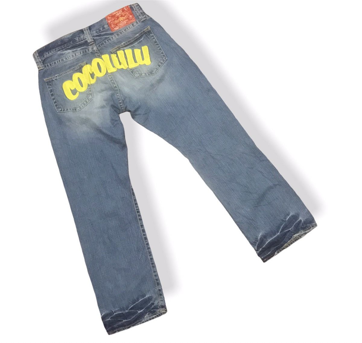 Designer Designer Co&Lu COCOLULU embroidery spellout logo jeans Size US 32 / EU 48 - 8 Thumbnail