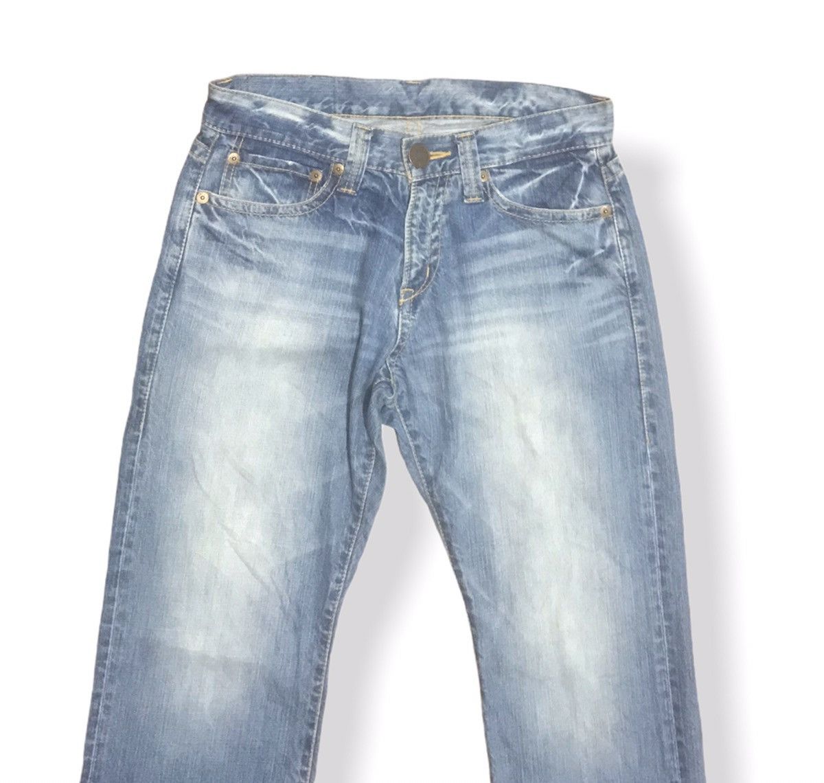 Designer Designer Co&Lu COCOLULU embroidery spellout logo jeans Size US 32 / EU 48 - 15 Thumbnail