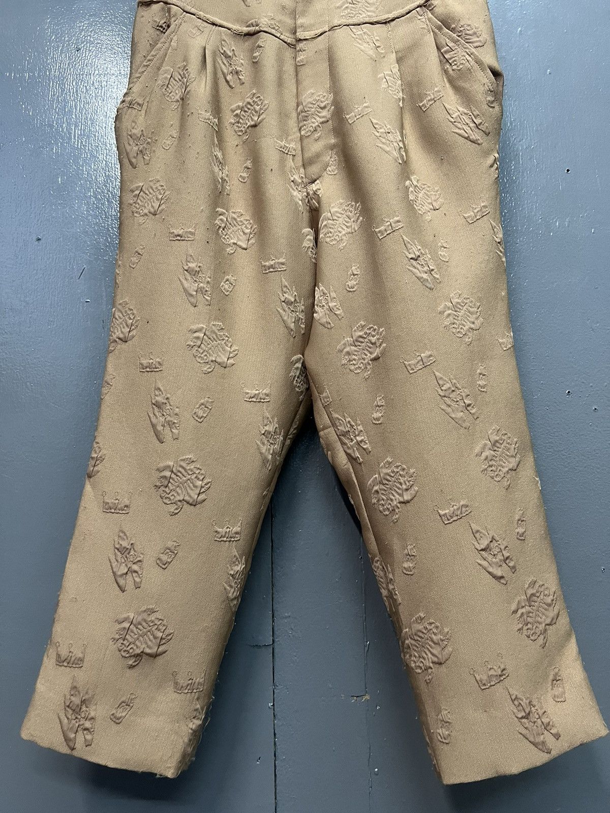 Issey Miyake MERCIBEAUCOUP BY ISSEY MIYAKE LOW WAIST PANT Size US 29 - 4 Thumbnail