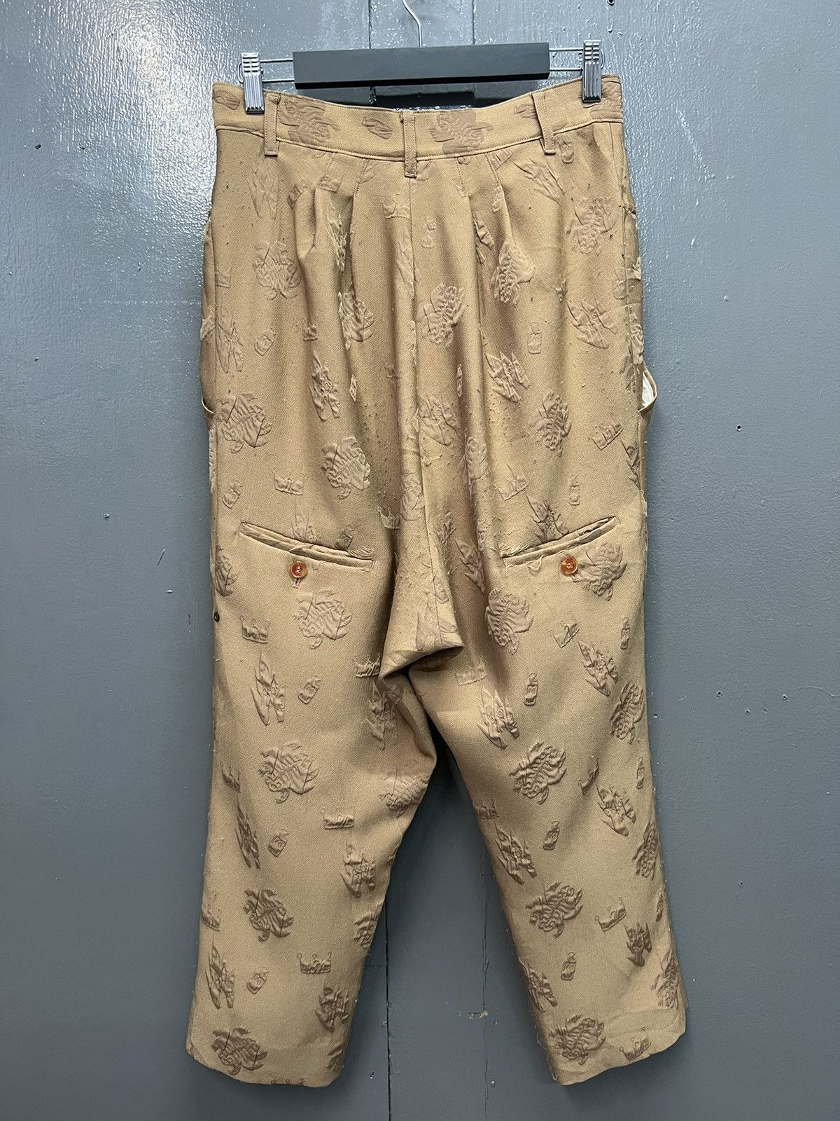 Issey Miyake MERCIBEAUCOUP BY ISSEY MIYAKE LOW WAIST PANT Size US 29 - 6 Thumbnail