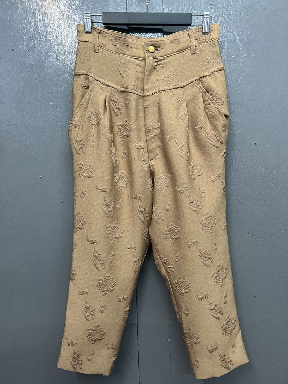 Issey Miyake MERCIBEAUCOUP BY ISSEY MIYAKE LOW WAIST PANT Size US 29 - 1 Thumbnail