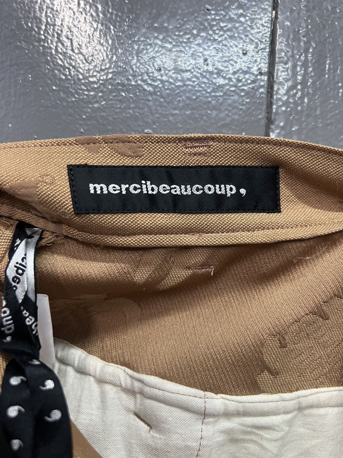 Issey Miyake MERCIBEAUCOUP BY ISSEY MIYAKE LOW WAIST PANT Size US 29 - 7 Thumbnail