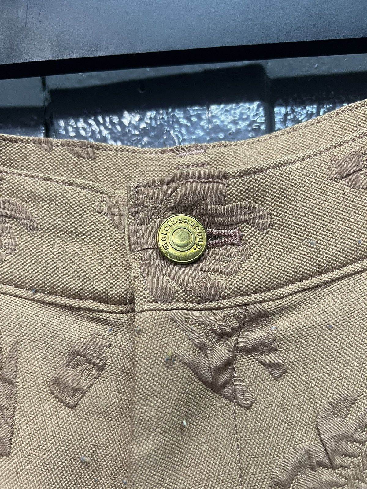 Issey Miyake MERCIBEAUCOUP BY ISSEY MIYAKE LOW WAIST PANT Size US 29 - 5 Thumbnail