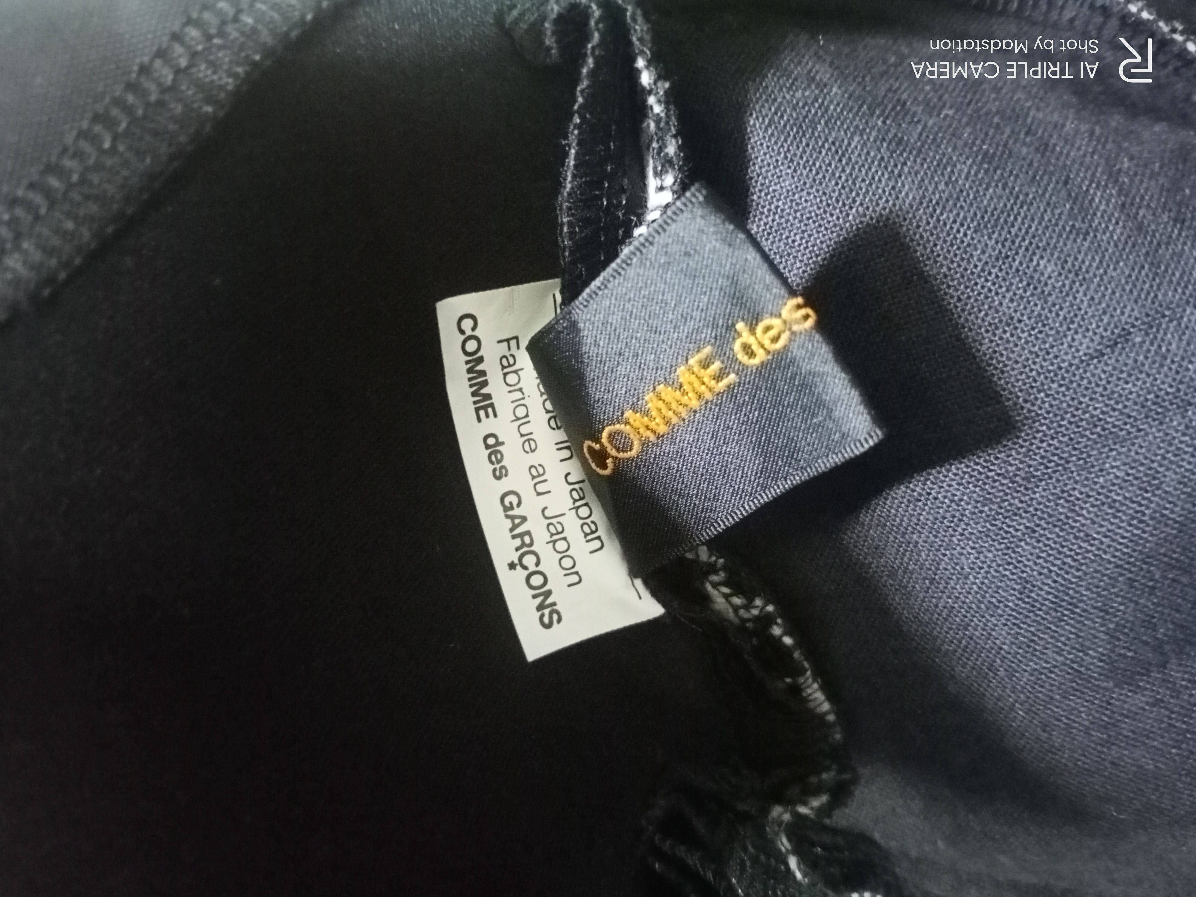 Comme des Garcons RARE 2PCS CDG BLACK FOOTBALL CHECK SKIRT 2008 sz s Size 27" / US 4 / IT 40 - 19 Thumbnail