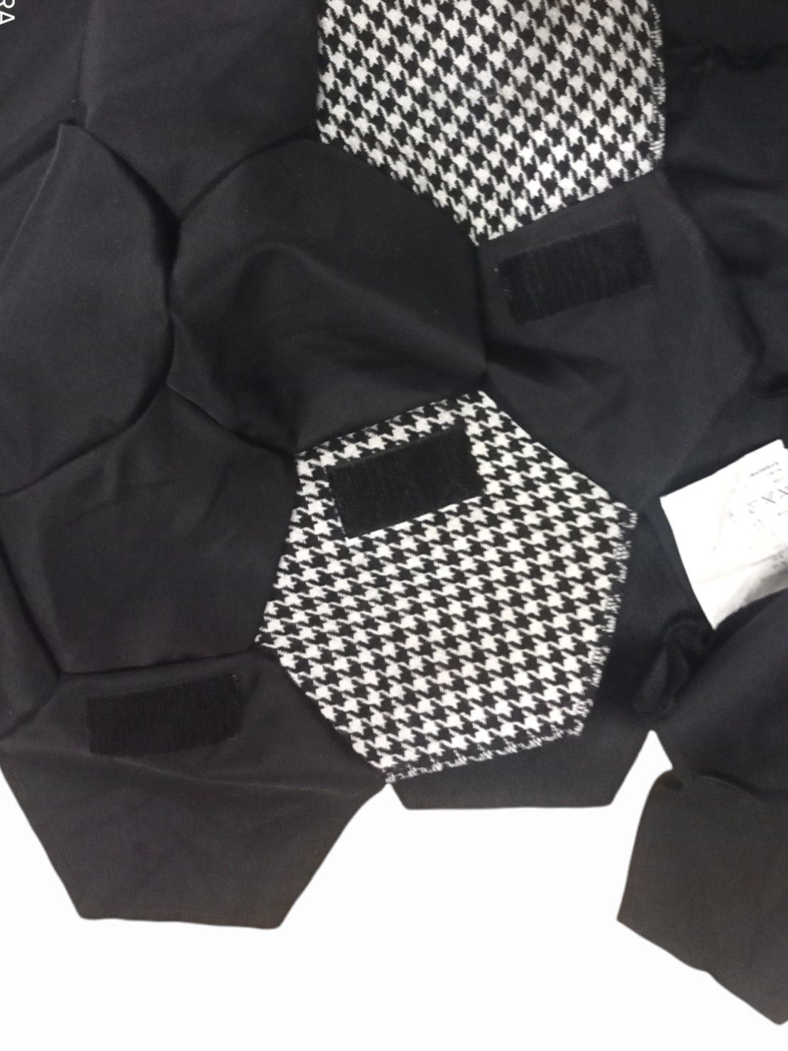 Comme des Garcons RARE 2PCS CDG BLACK FOOTBALL CHECK SKIRT 2008 sz s Size 27" / US 4 / IT 40 - 9 Thumbnail