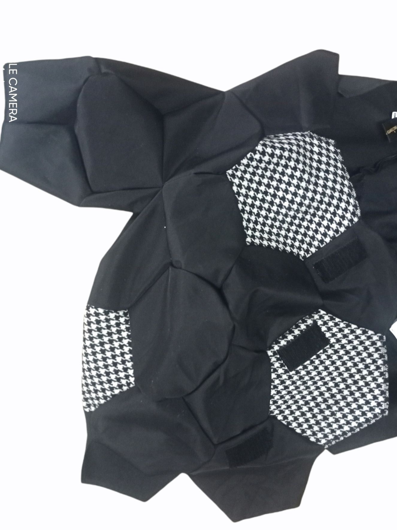 Comme des Garcons RARE 2PCS CDG BLACK FOOTBALL CHECK SKIRT 2008 sz s Size 27" / US 4 / IT 40 - 10 Thumbnail
