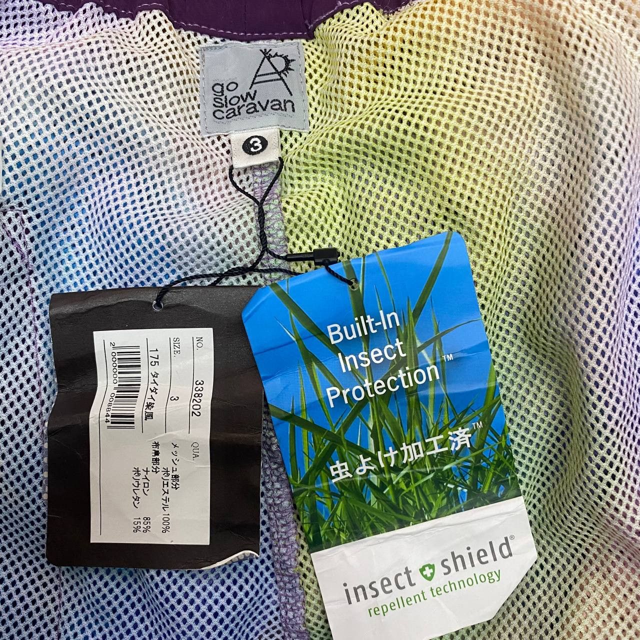 go slow caravan X289 NWT GO SLOW CARAVAN INSECT SHIELD TECH PANTS Size US 32 / EU 48 - 3 Thumbnail
