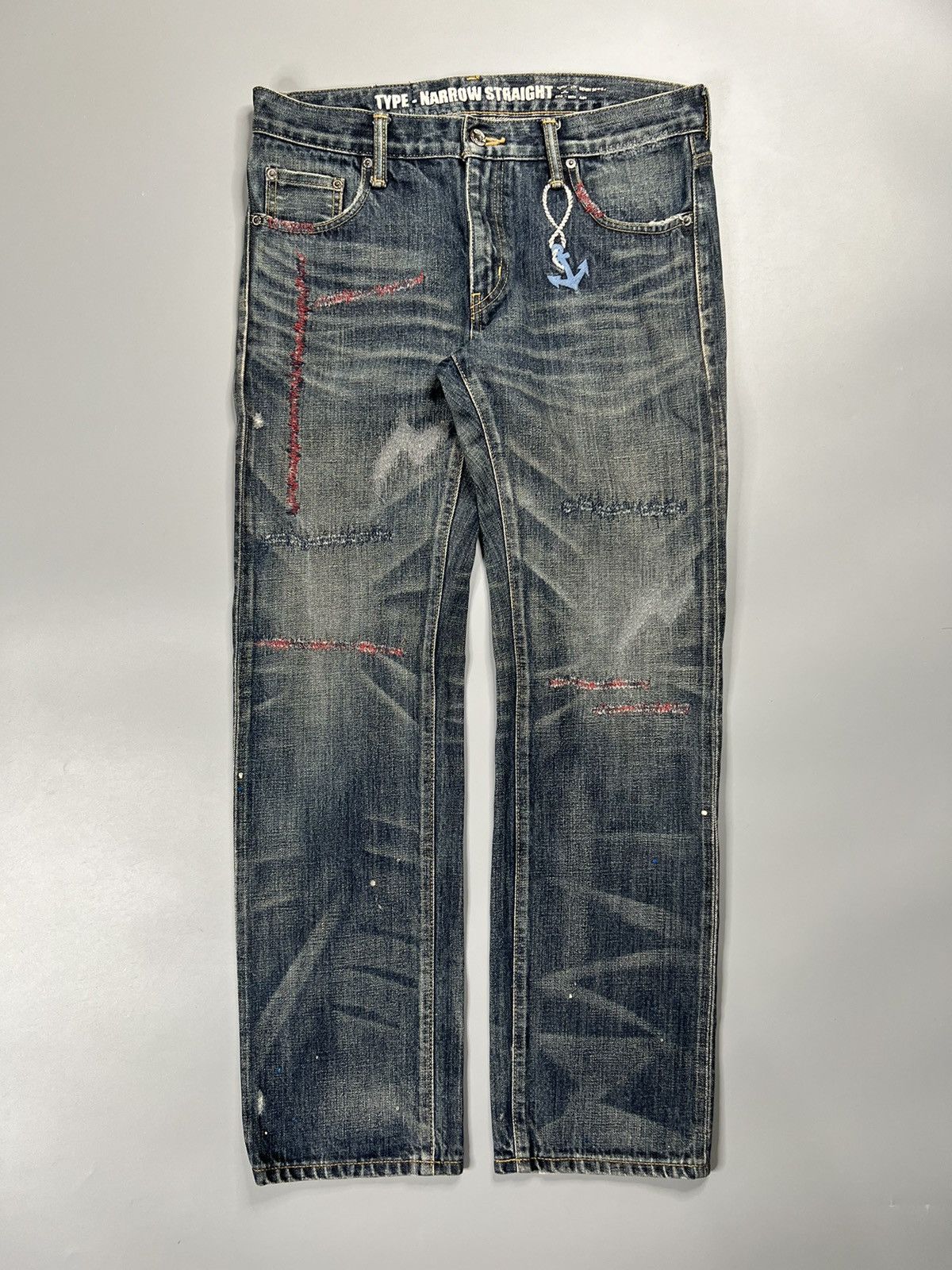 パンツ neighborhood  narrow straight NEIGHBORHOOD savage NARROW STRAIGHT