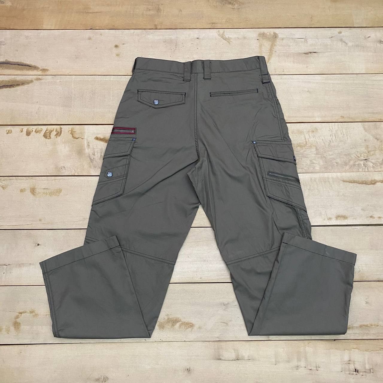 Japanese Brand X291 NWT JAPAN JAWIN WORKMAN CARGO PANTS Size US 32 / EU 48 - 8 Thumbnail