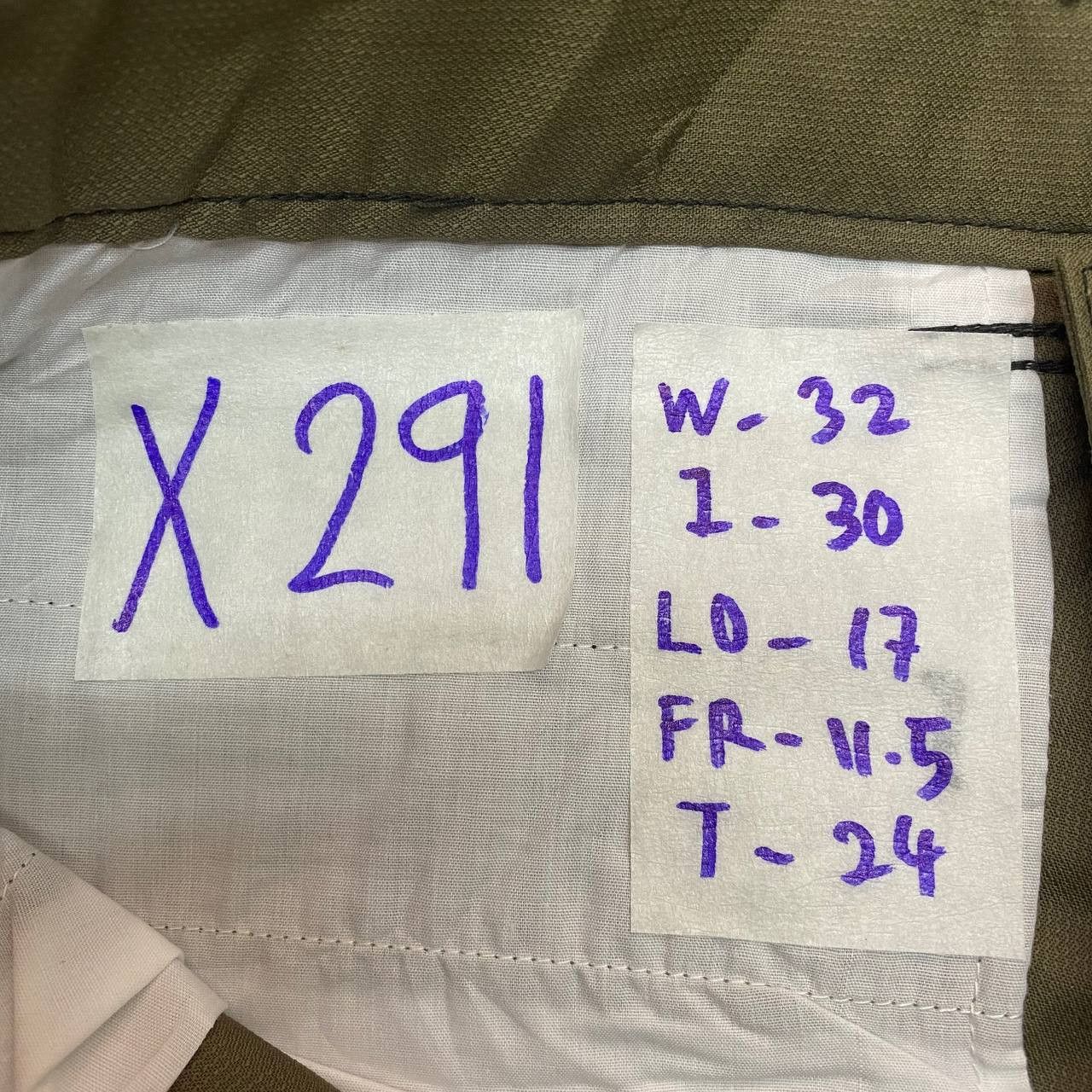 Japanese Brand X291 NWT JAPAN JAWIN WORKMAN CARGO PANTS Size US 32 / EU 48 - 2 Thumbnail