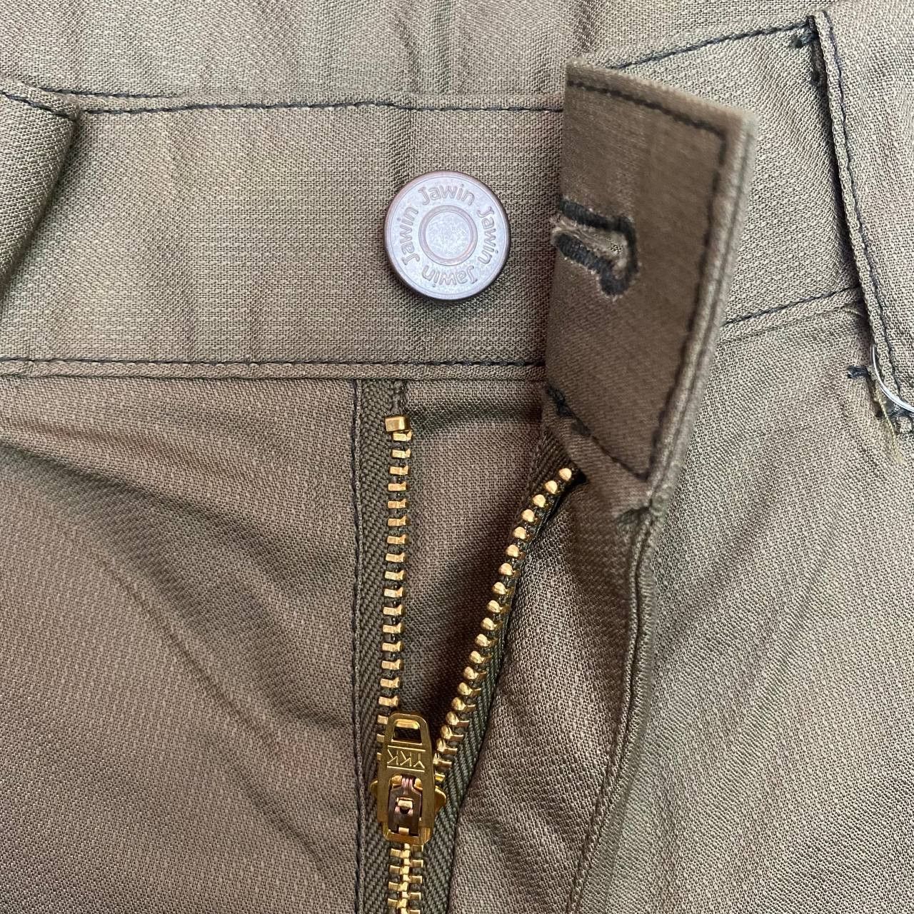 Japanese Brand X291 NWT JAPAN JAWIN WORKMAN CARGO PANTS Size US 32 / EU 48 - 3 Thumbnail