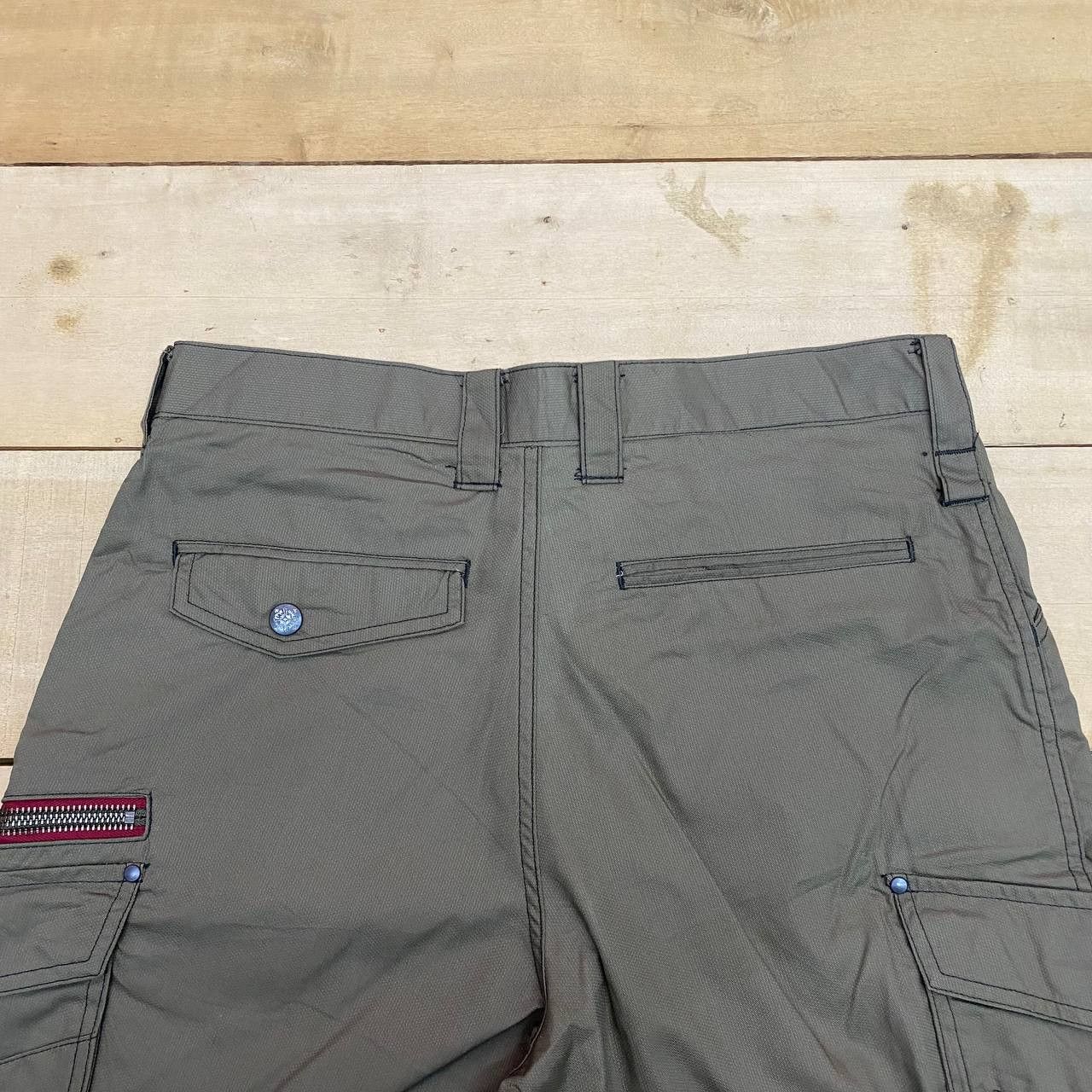 Japanese Brand X291 NWT JAPAN JAWIN WORKMAN CARGO PANTS Size US 32 / EU 48 - 7 Thumbnail