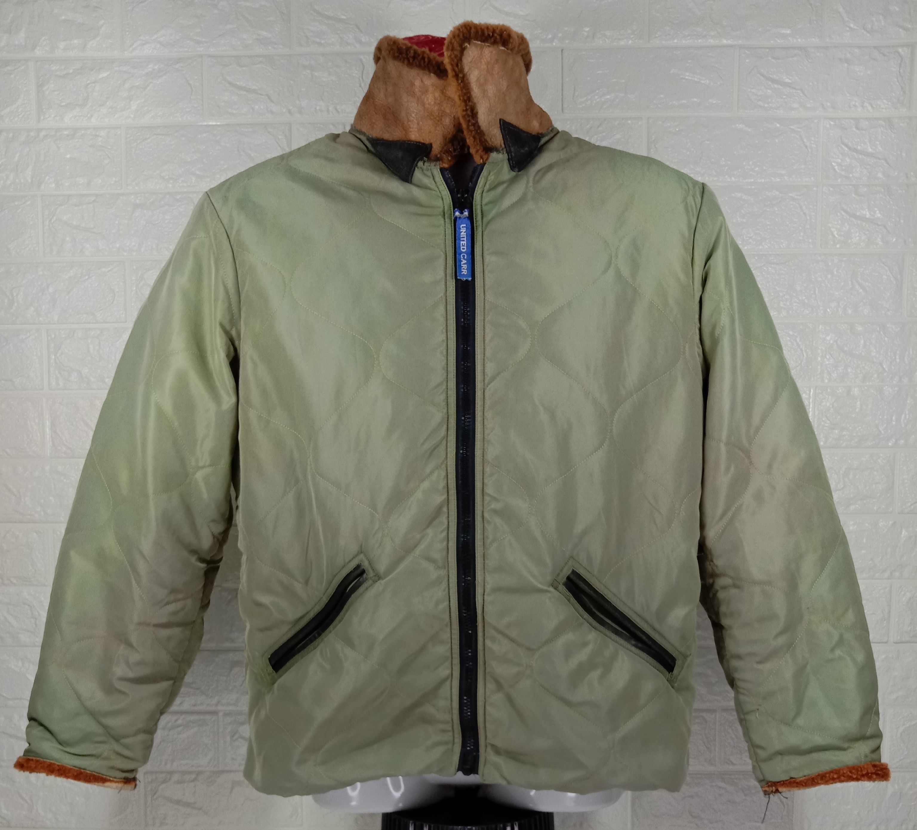 image of Buzz Ricksons x Vintage United Carr Buzz Rickson's Military Jacket, Men's (Size Large)