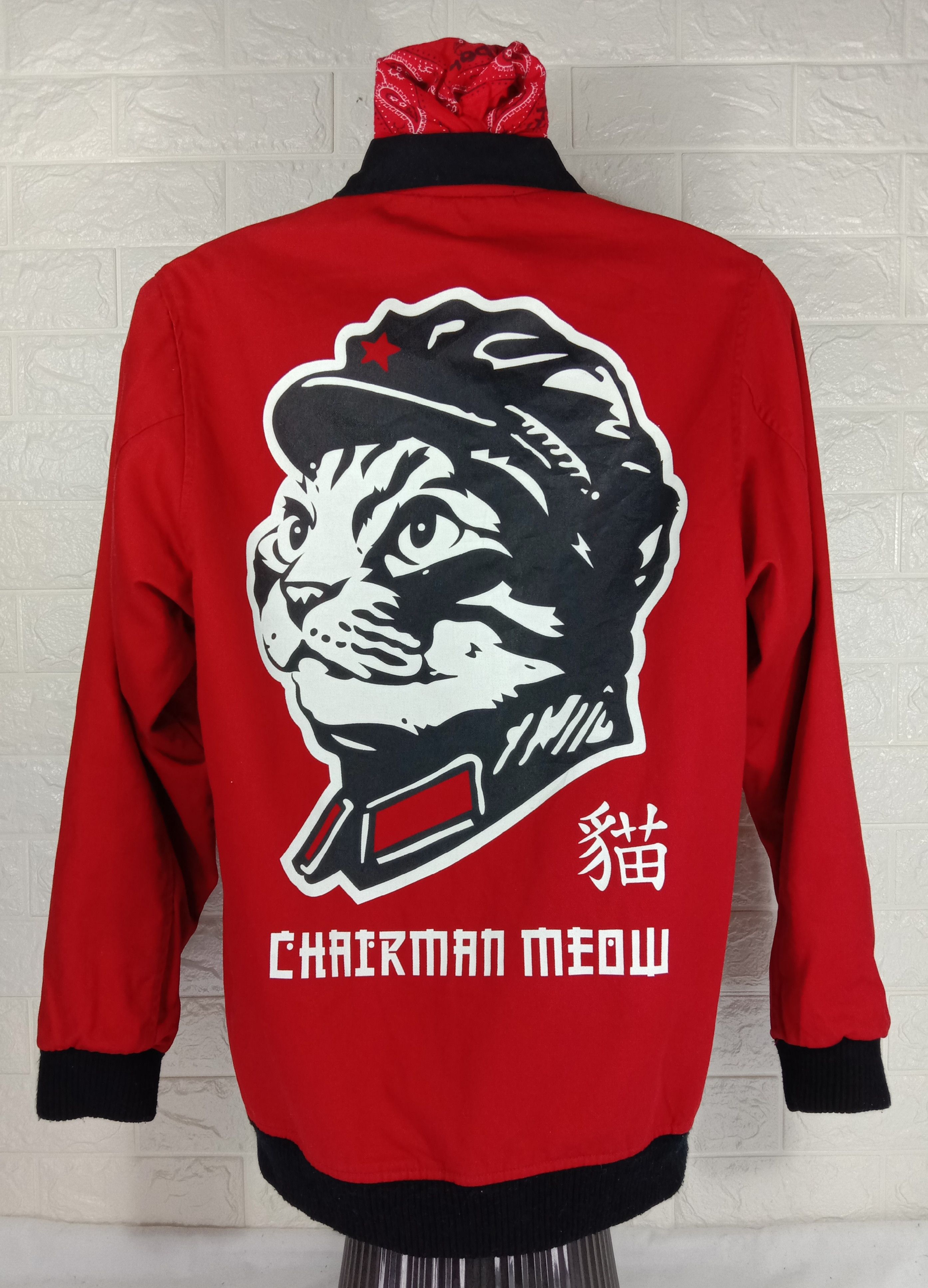 image of London Design By Rokit Chairman Meow Jacket, Men's (Size Large)