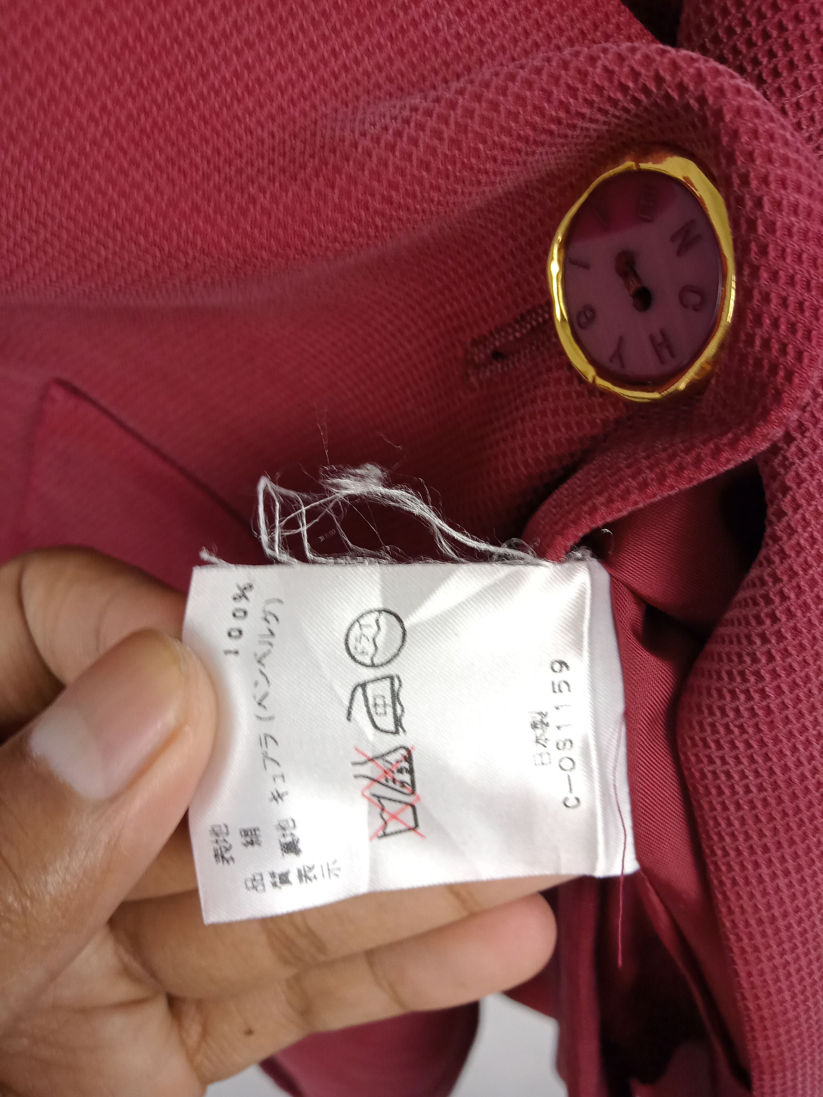 Givenchy × Vintage Vintage Givenchy Blazer Jacket Retro Style Size US M / EU 48-50 / 2 - 8 Thumbnail