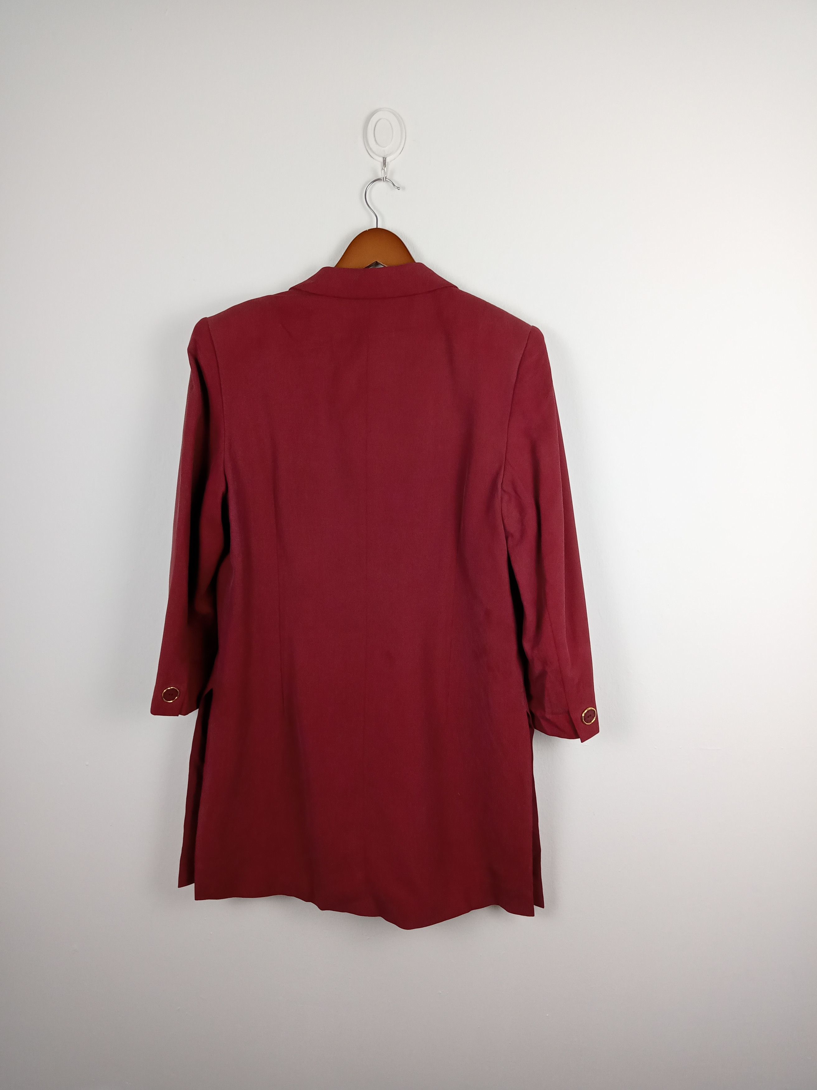 Givenchy × Vintage Vintage Givenchy Blazer Jacket Retro Style Size US M / EU 48-50 / 2 - 2 Thumbnail
