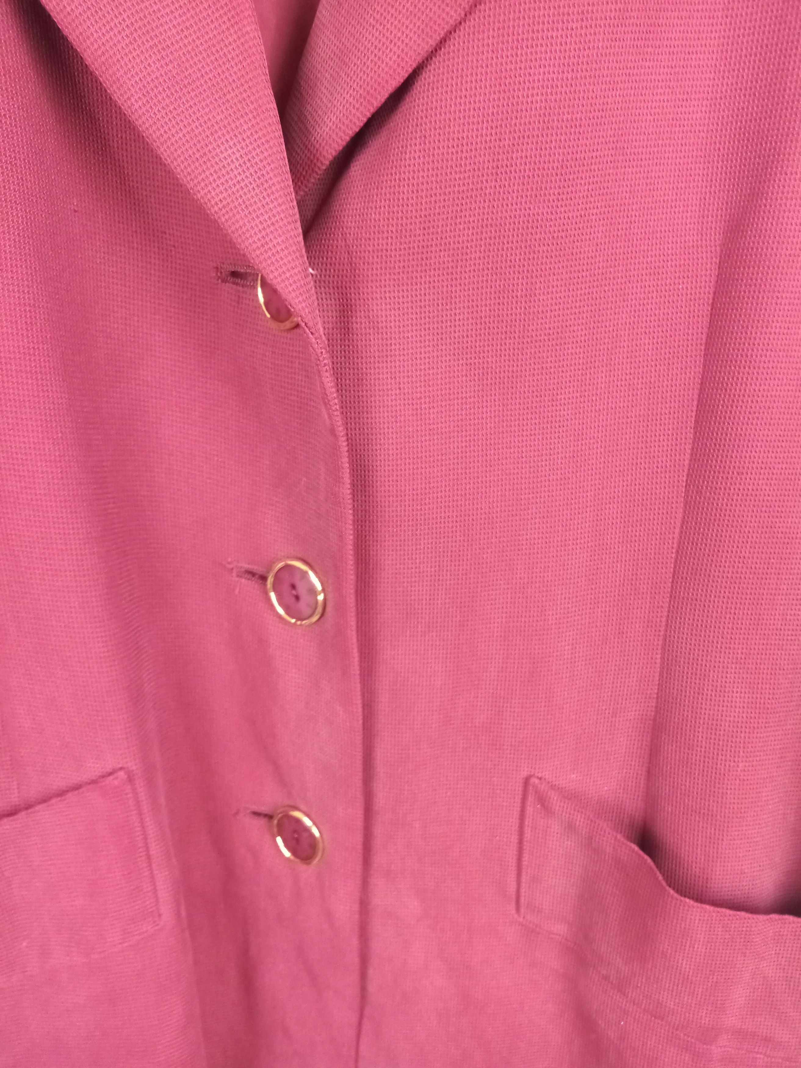 Givenchy × Vintage Vintage Givenchy Blazer Jacket Retro Style Size US M / EU 48-50 / 2 - 3 Thumbnail