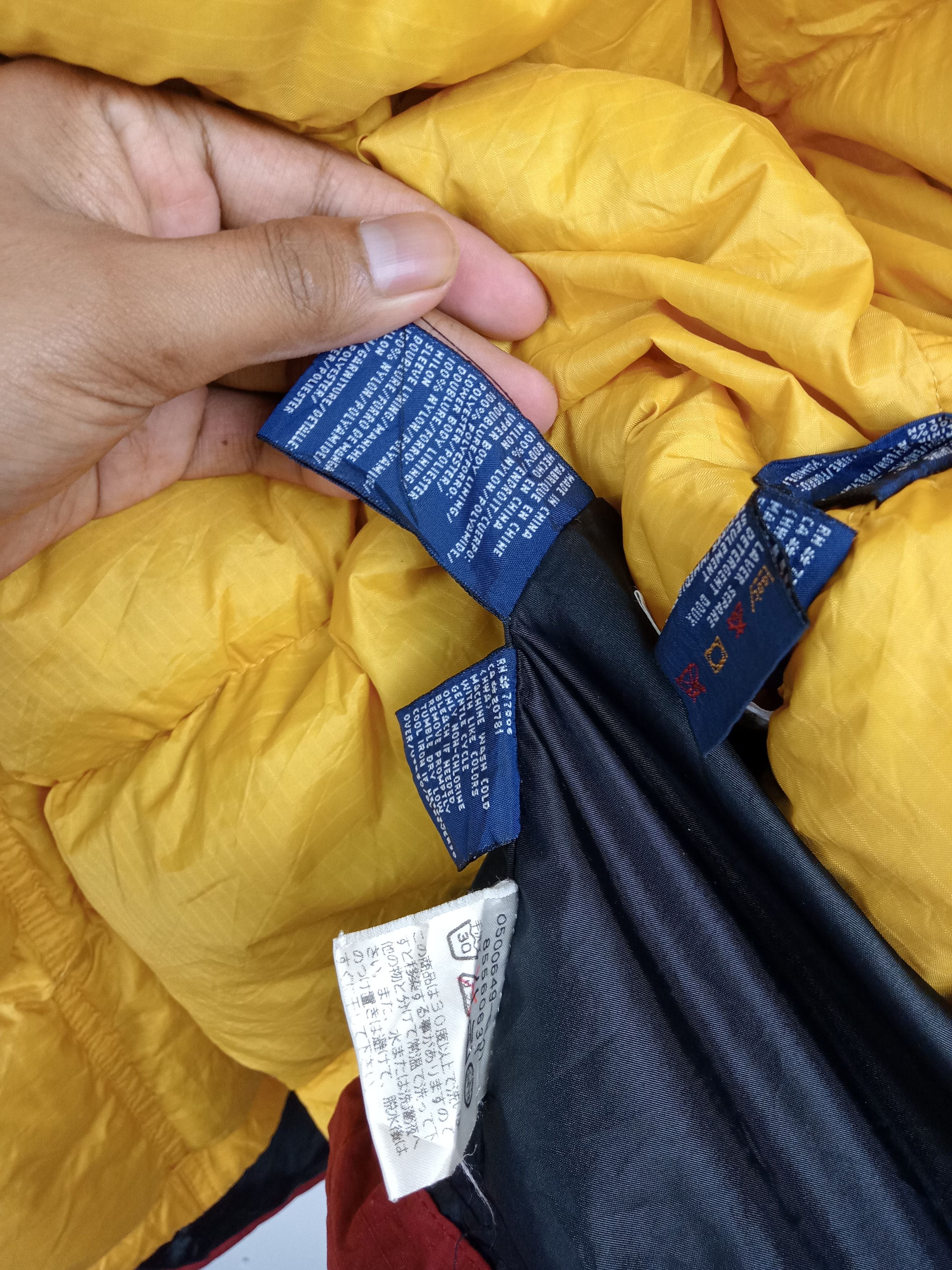 Tommy Hilfiger × Vintage Vintage Tommy Hilfiger Multicolour Puffer Jacket Size US L / EU 52-54 / 3 - 10 Thumbnail