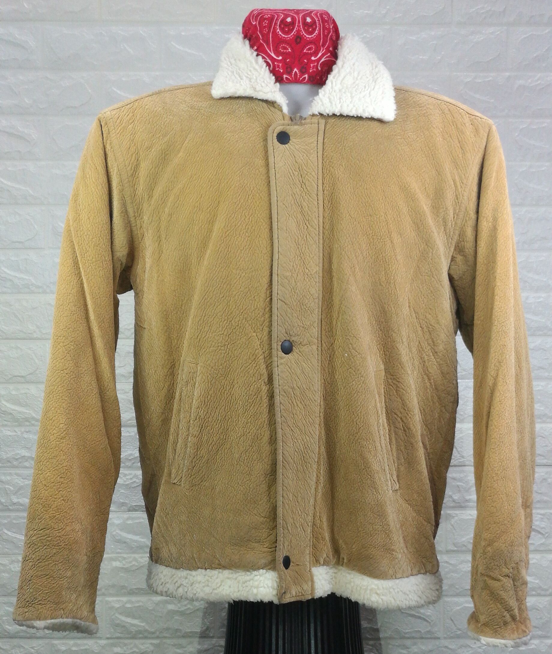 image of Vintage Image Work Retro Jacket, Men's (Size Medium)