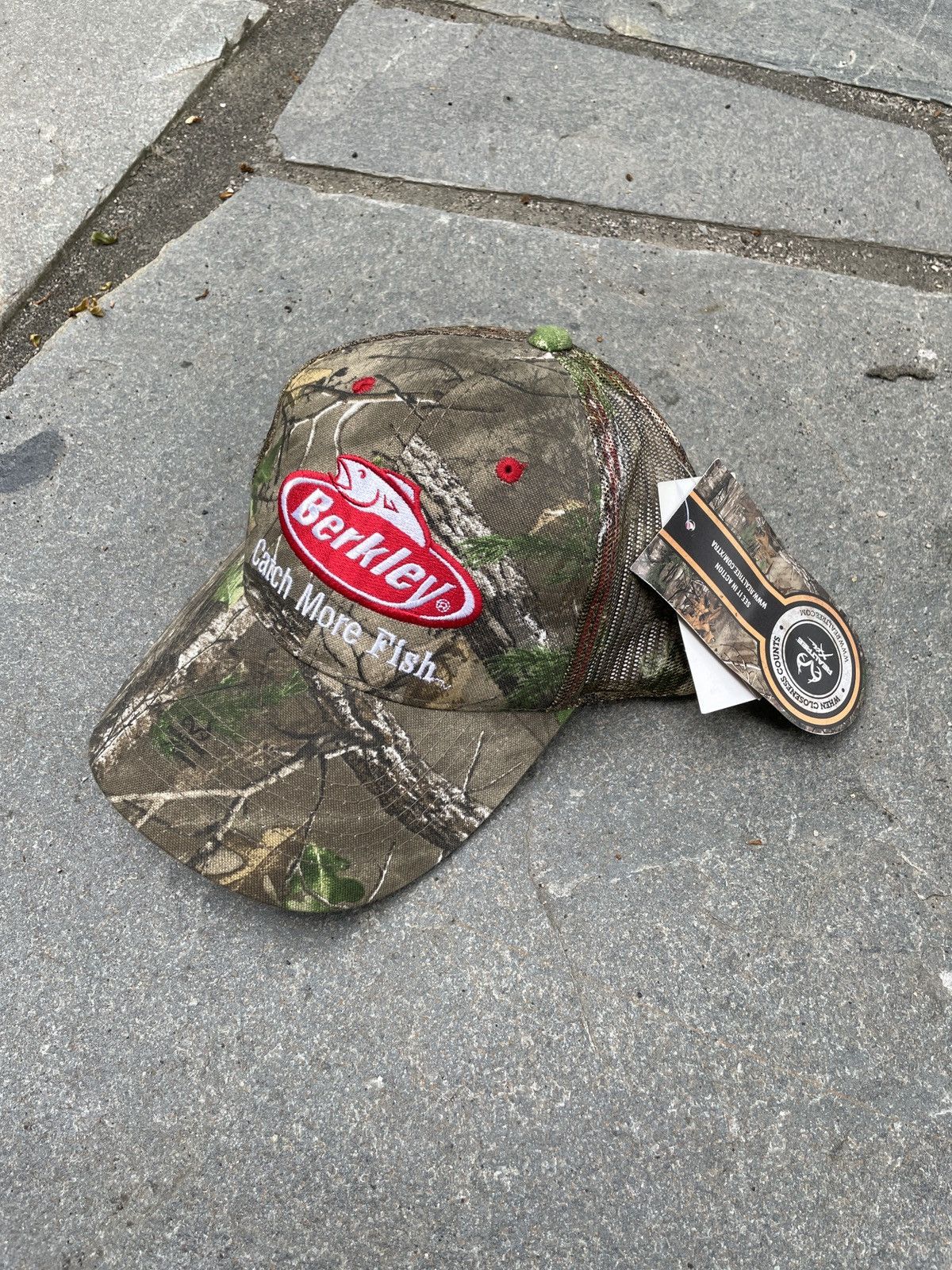 Vintage Realtree Camo Ye ERD Style Hat