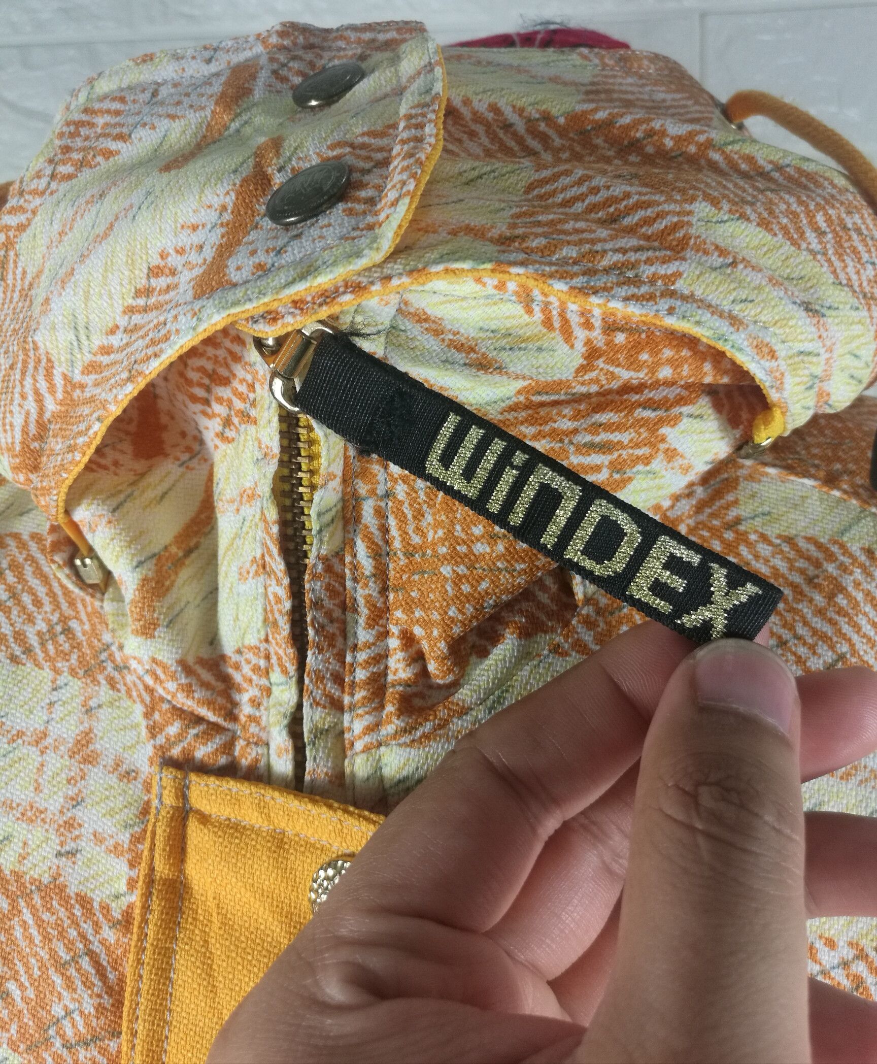 Japanese Brand Vintage Windex Hoodie Jacket Ski Wear Winter Jacket Size L / US 10 / IT 46 - 8 Thumbnail