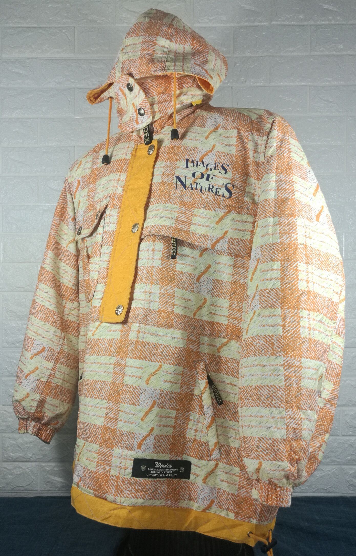 Japanese Brand Vintage Windex Hoodie Jacket Ski Wear Winter Jacket Size L / US 10 / IT 46 - 3 Thumbnail