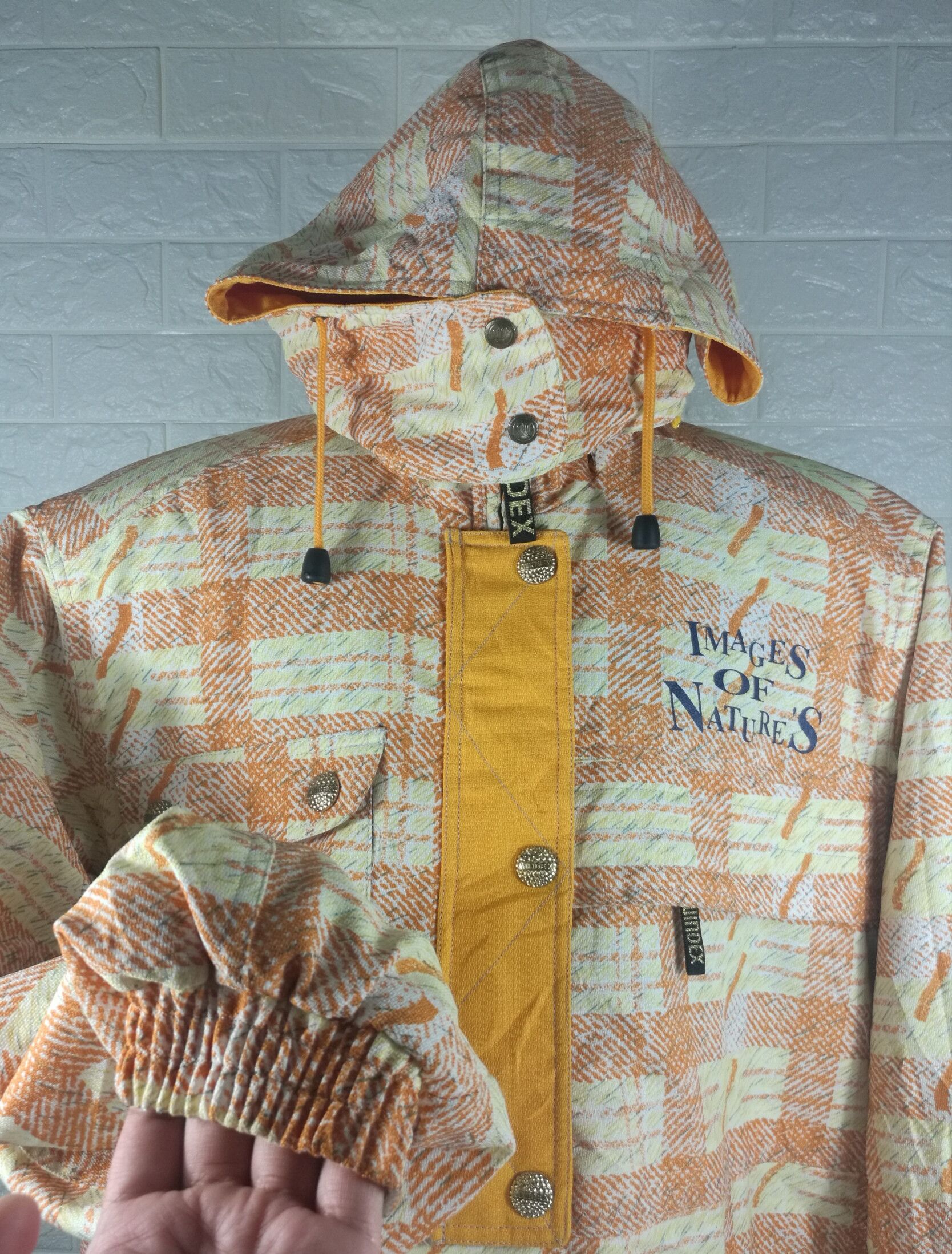 Japanese Brand Vintage Windex Hoodie Jacket Ski Wear Winter Jacket Size L / US 10 / IT 46 - 6 Thumbnail