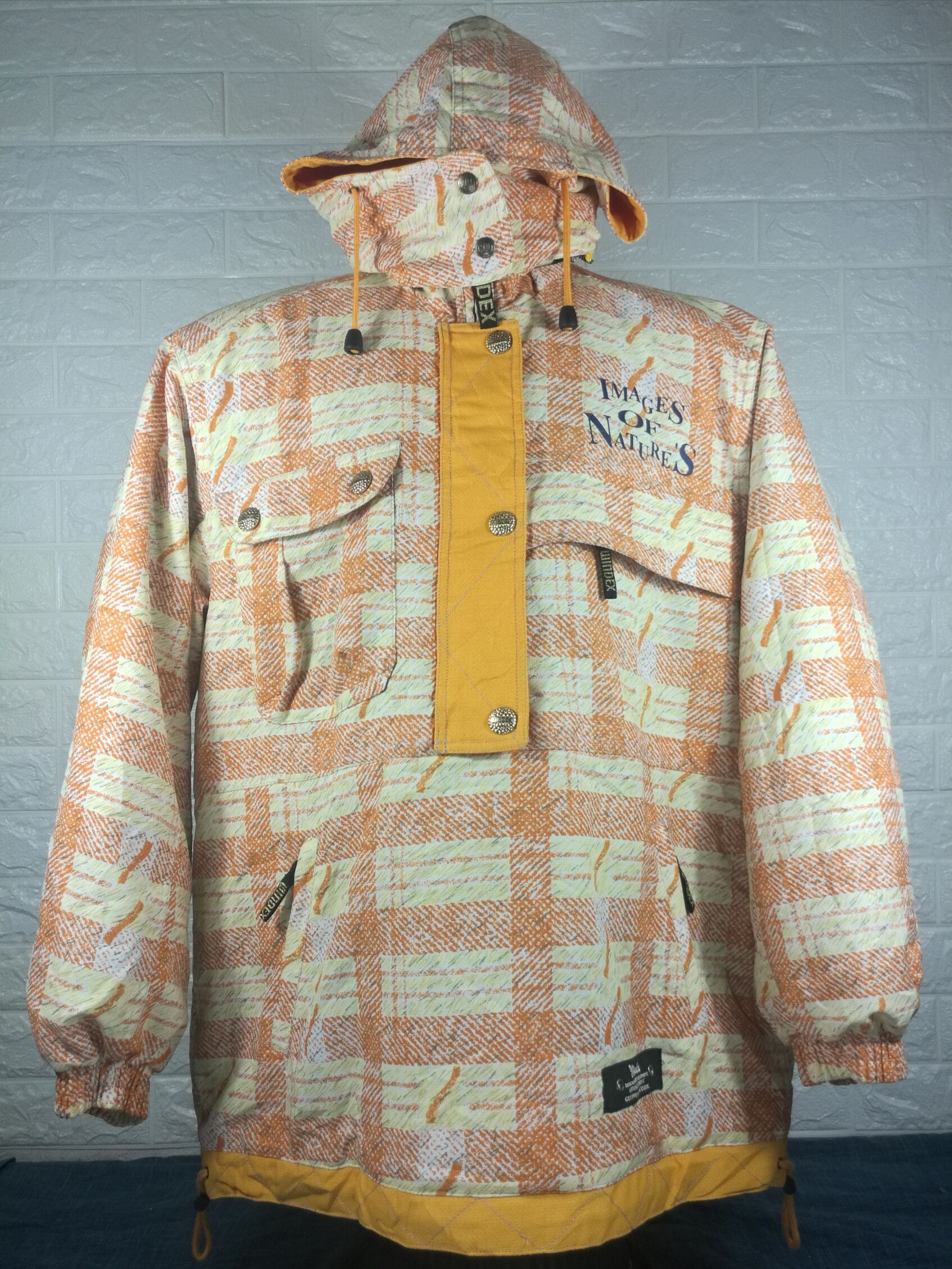 Japanese Brand Vintage Windex Hoodie Jacket Ski Wear Winter Jacket Size L / US 10 / IT 46 - 1 Thumbnail