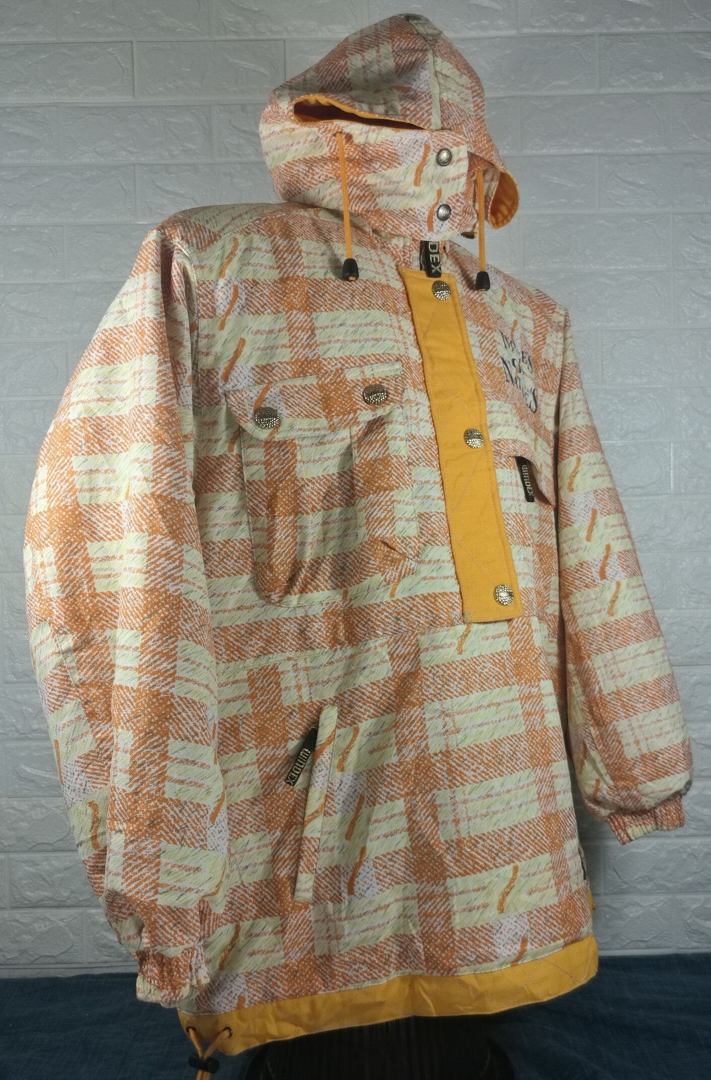 Japanese Brand Vintage Windex Hoodie Jacket Ski Wear Winter Jacket Size L / US 10 / IT 46 - 2 Thumbnail