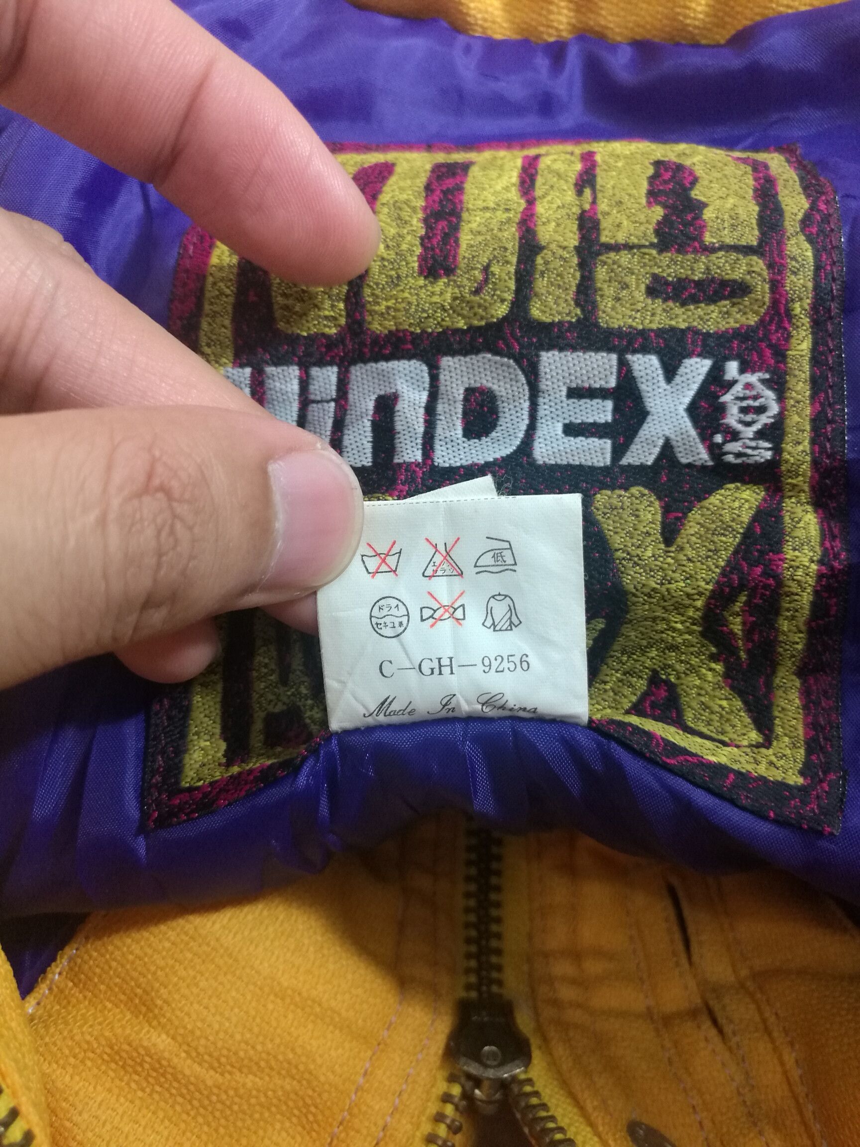 Japanese Brand Vintage Windex Hoodie Jacket Ski Wear Winter Jacket Size L / US 10 / IT 46 - 11 Thumbnail