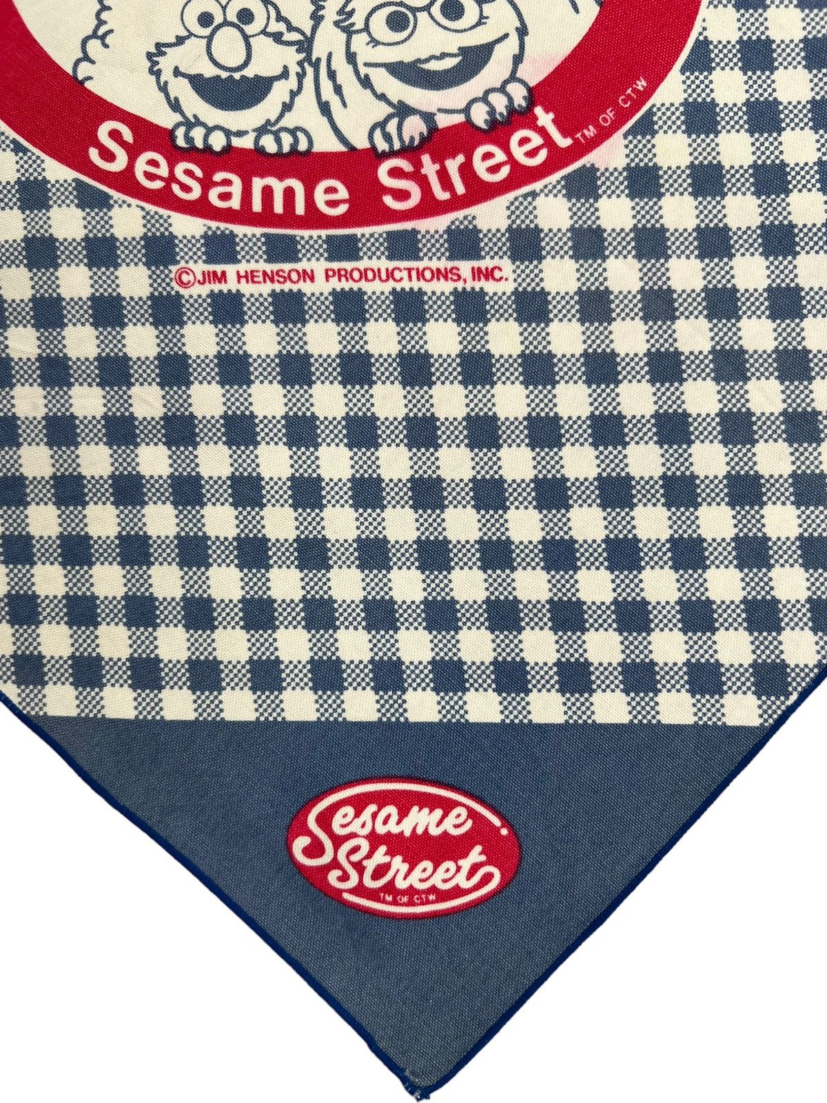Sesame Street Handkerchief Neckerchief Bandana Pocketsquare