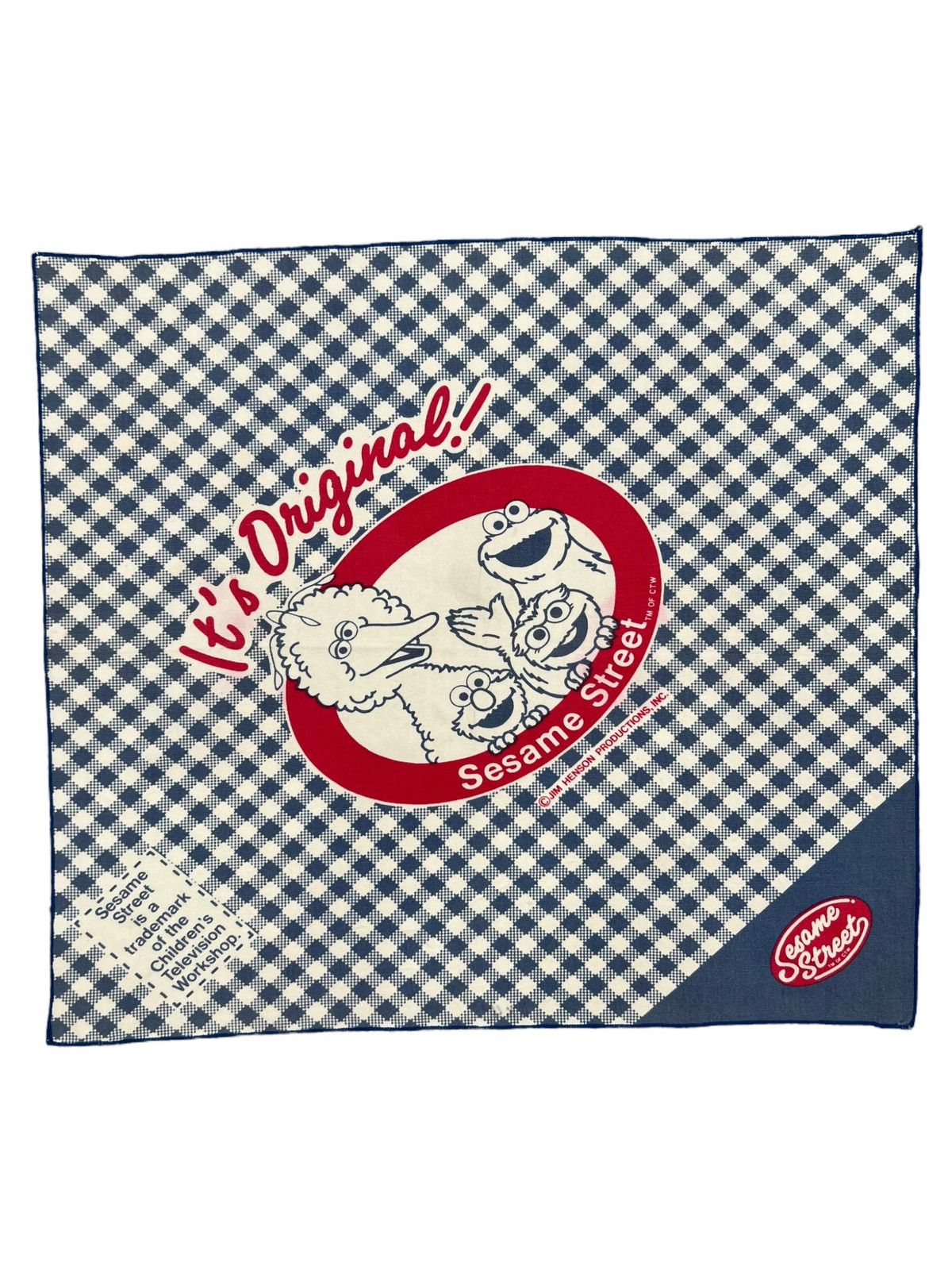 Sesame Street Handkerchief Neckerchief Bandana Pocketsquare