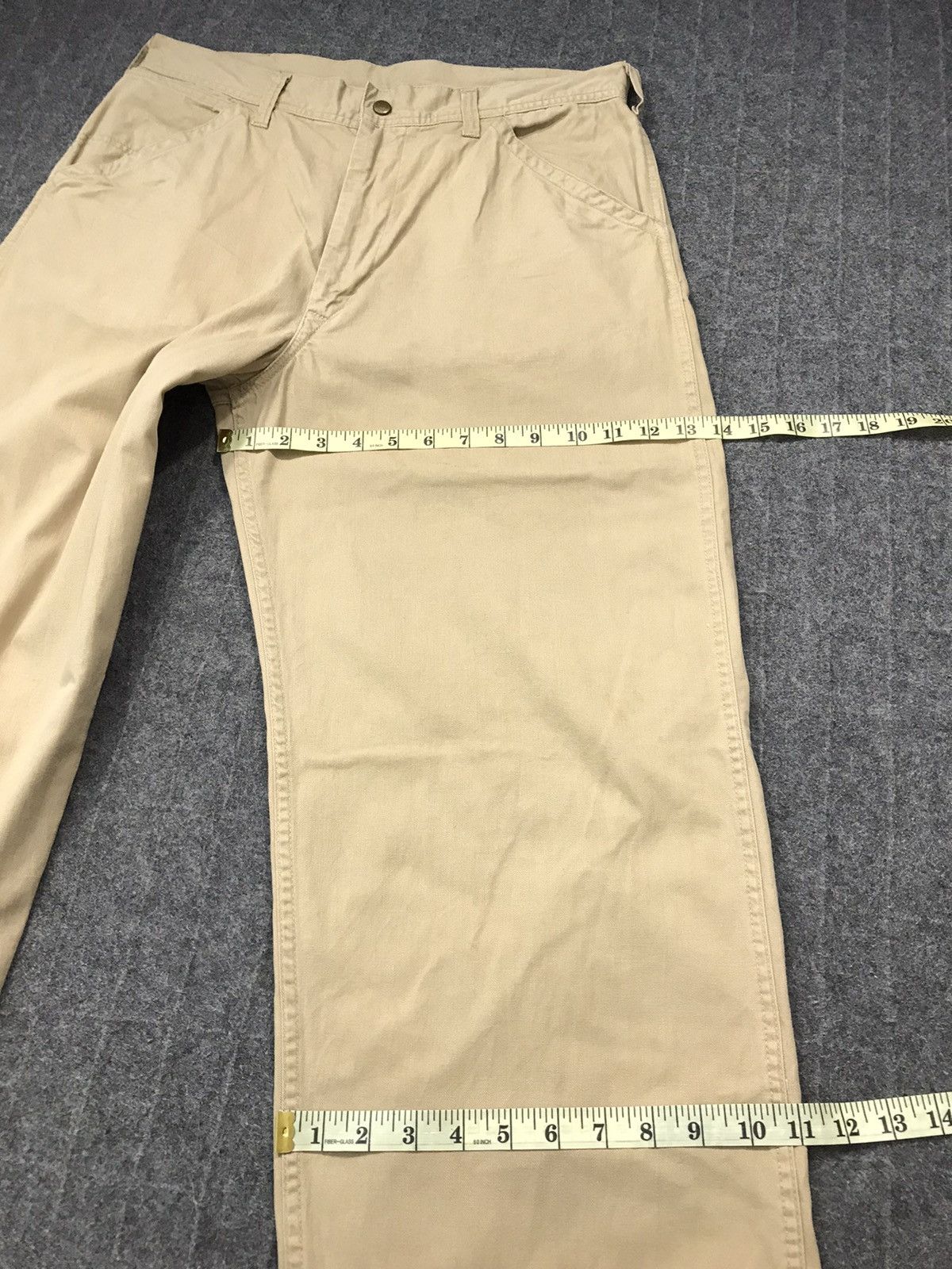 Edwin × Vintage Vintage Edwin One O One Tactical Pocket Pants Design Size US 33 - 19 Thumbnail