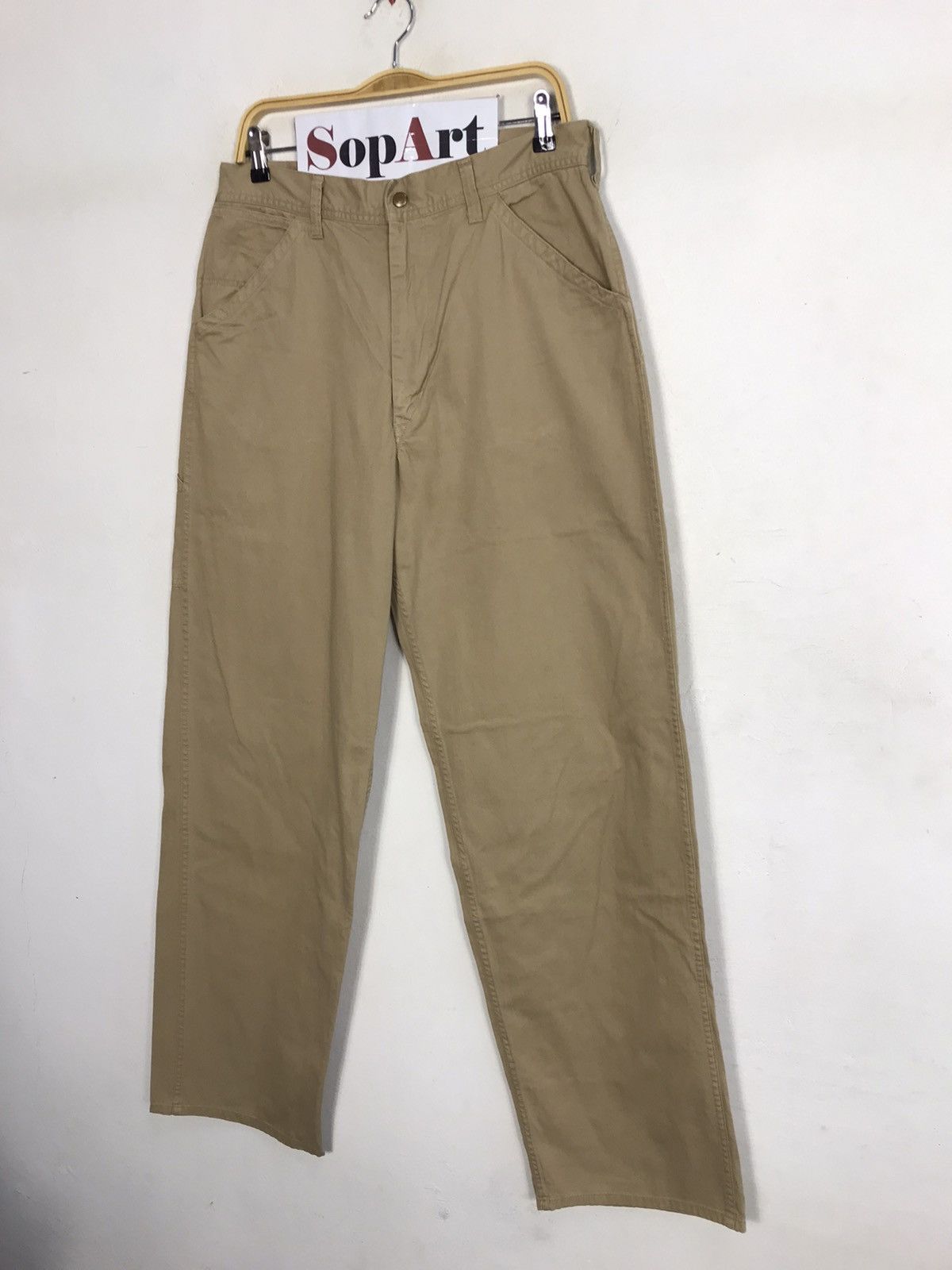 Edwin × Vintage Vintage Edwin One O One Tactical Pocket Pants Design Size US 33 - 4 Thumbnail