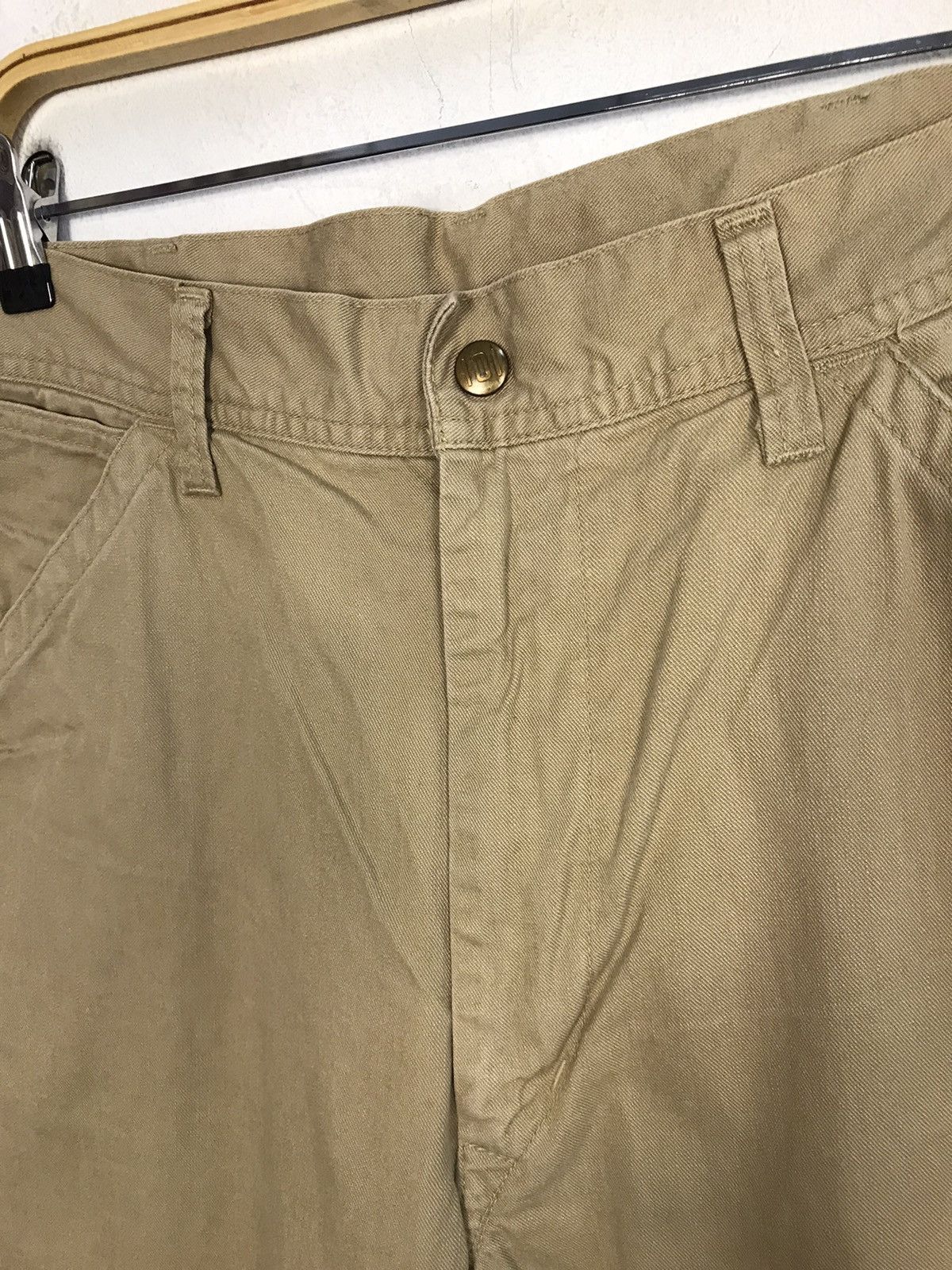 Edwin × Vintage Vintage Edwin One O One Tactical Pocket Pants Design Size US 33 - 6 Thumbnail