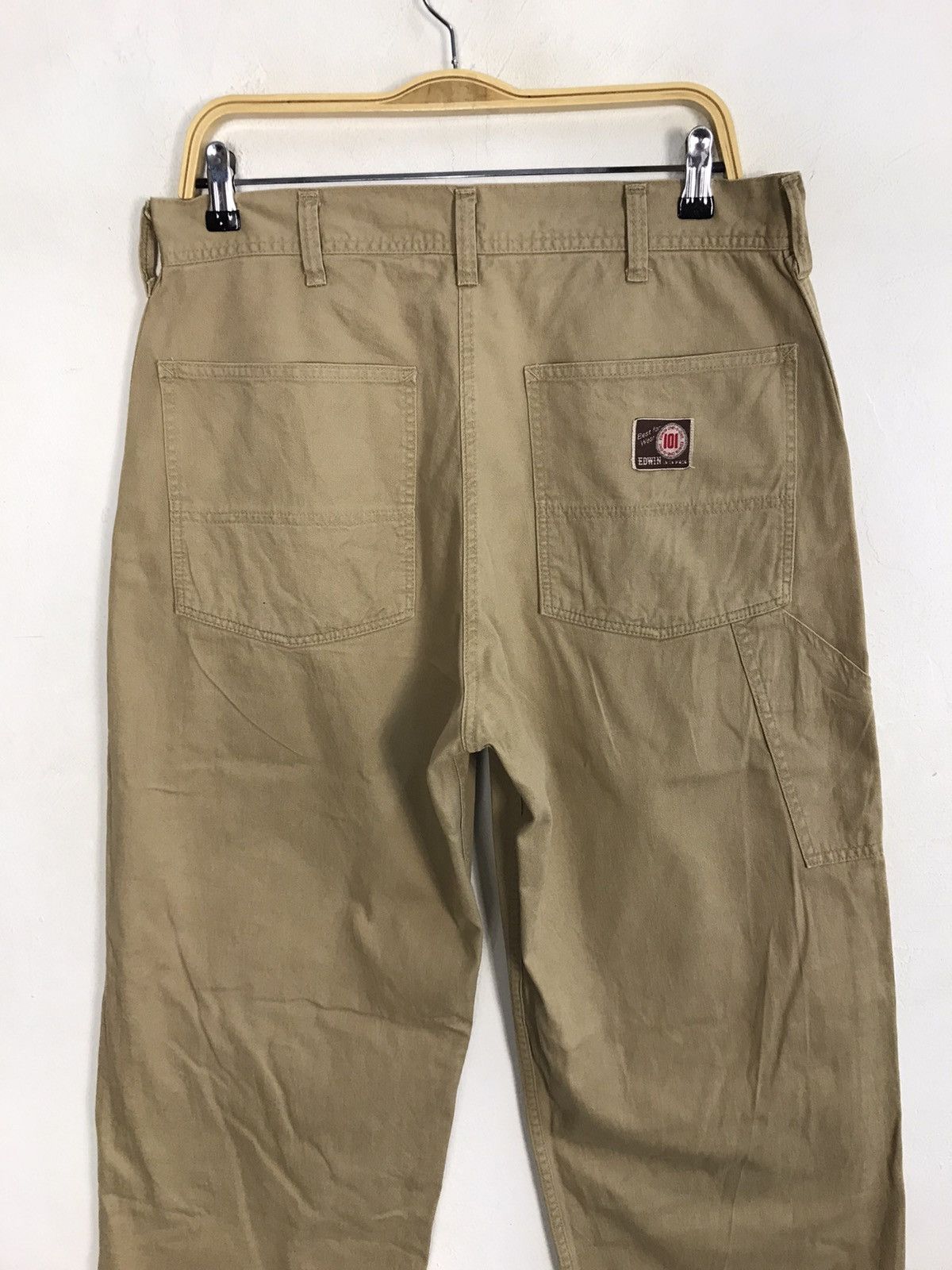 Edwin × Vintage Vintage Edwin One O One Tactical Pocket Pants Design Size US 33 - 10 Thumbnail