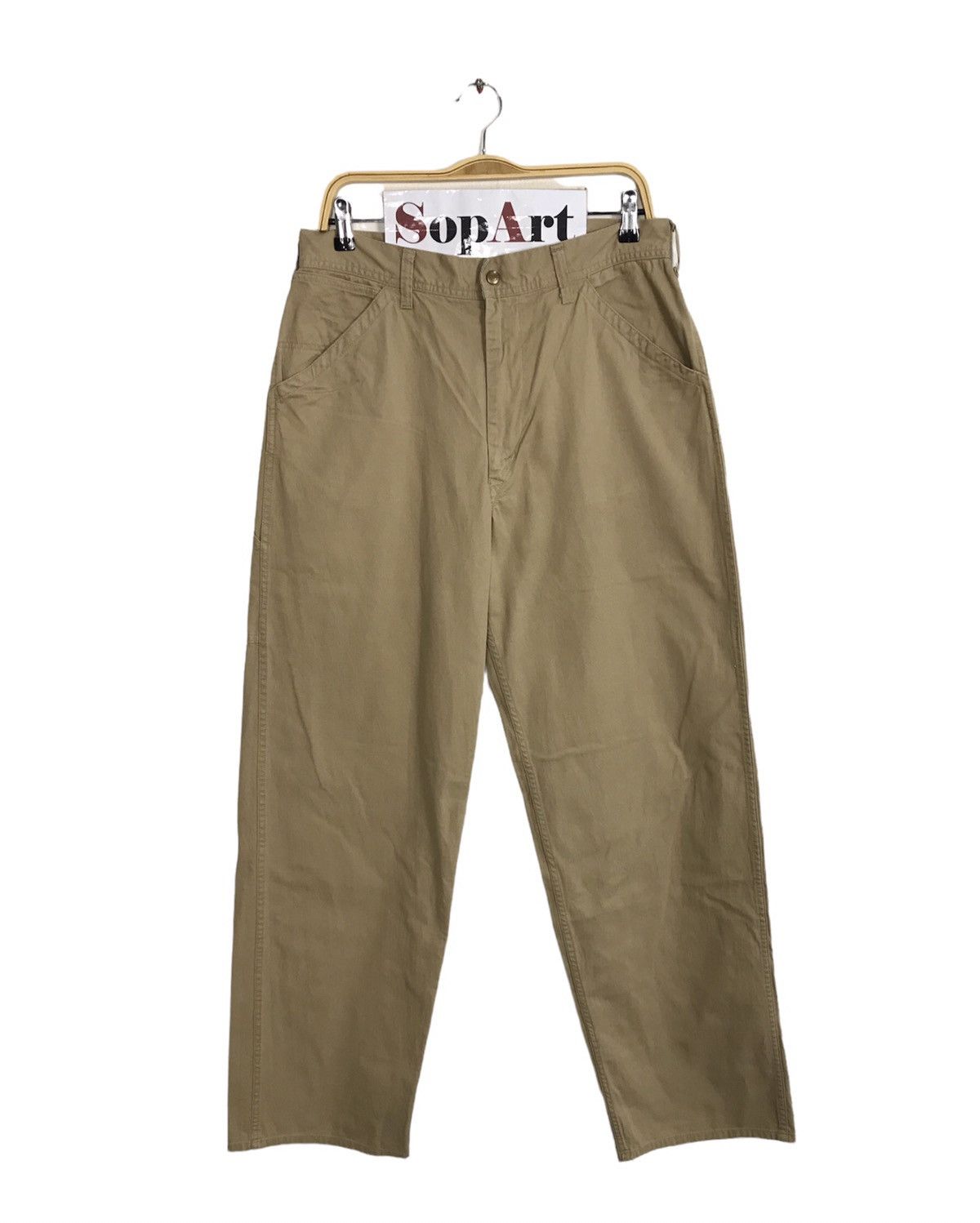 Edwin × Vintage Vintage Edwin One O One Tactical Pocket Pants Design Size US 33 - 1 Thumbnail