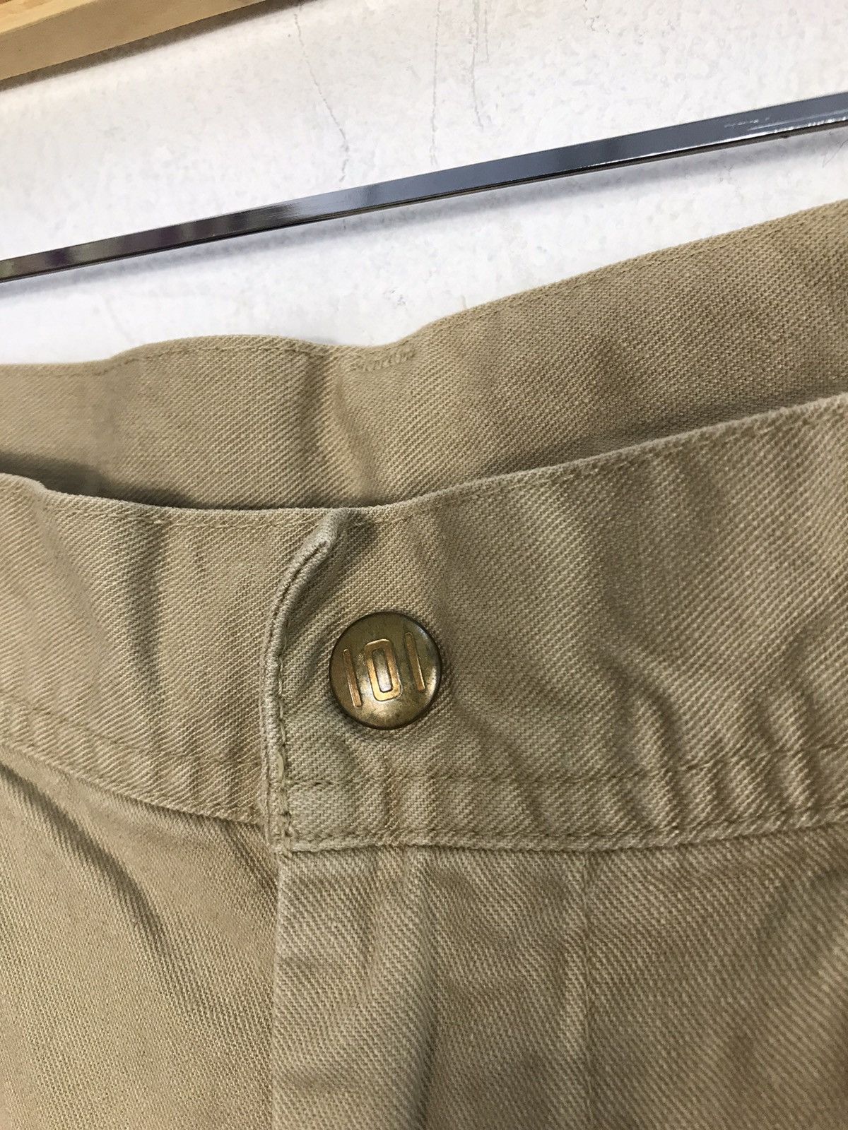 Edwin × Vintage Vintage Edwin One O One Tactical Pocket Pants Design Size US 33 - 7 Thumbnail