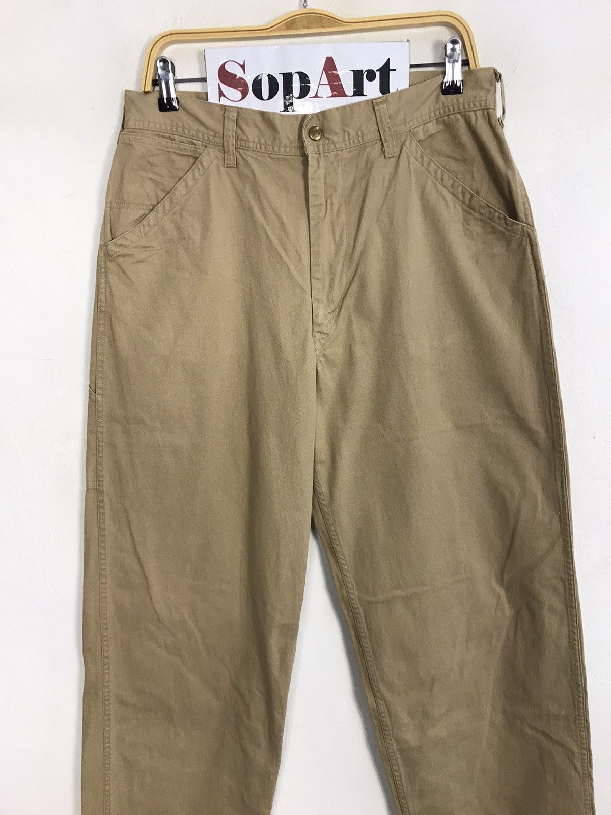 Edwin × Vintage Vintage Edwin One O One Tactical Pocket Pants Design Size US 33 - 3 Thumbnail