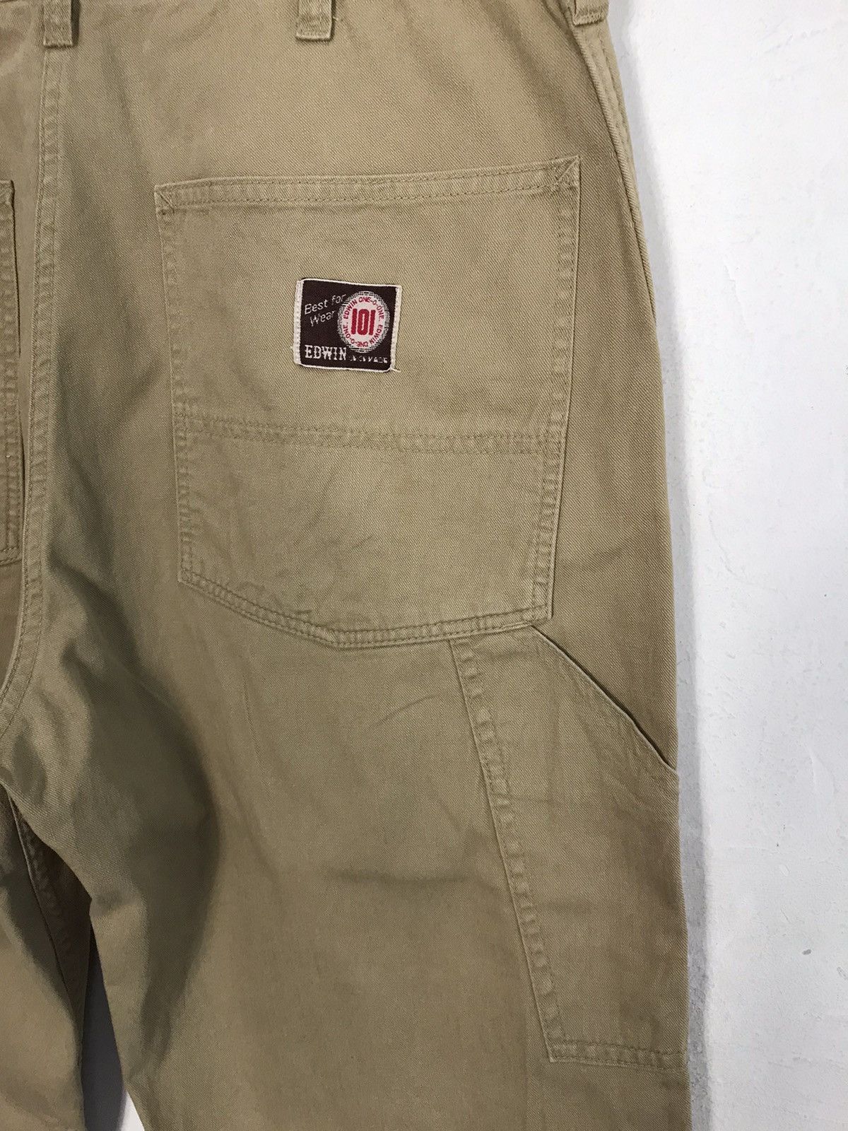 Edwin × Vintage Vintage Edwin One O One Tactical Pocket Pants Design Size US 33 - 11 Thumbnail