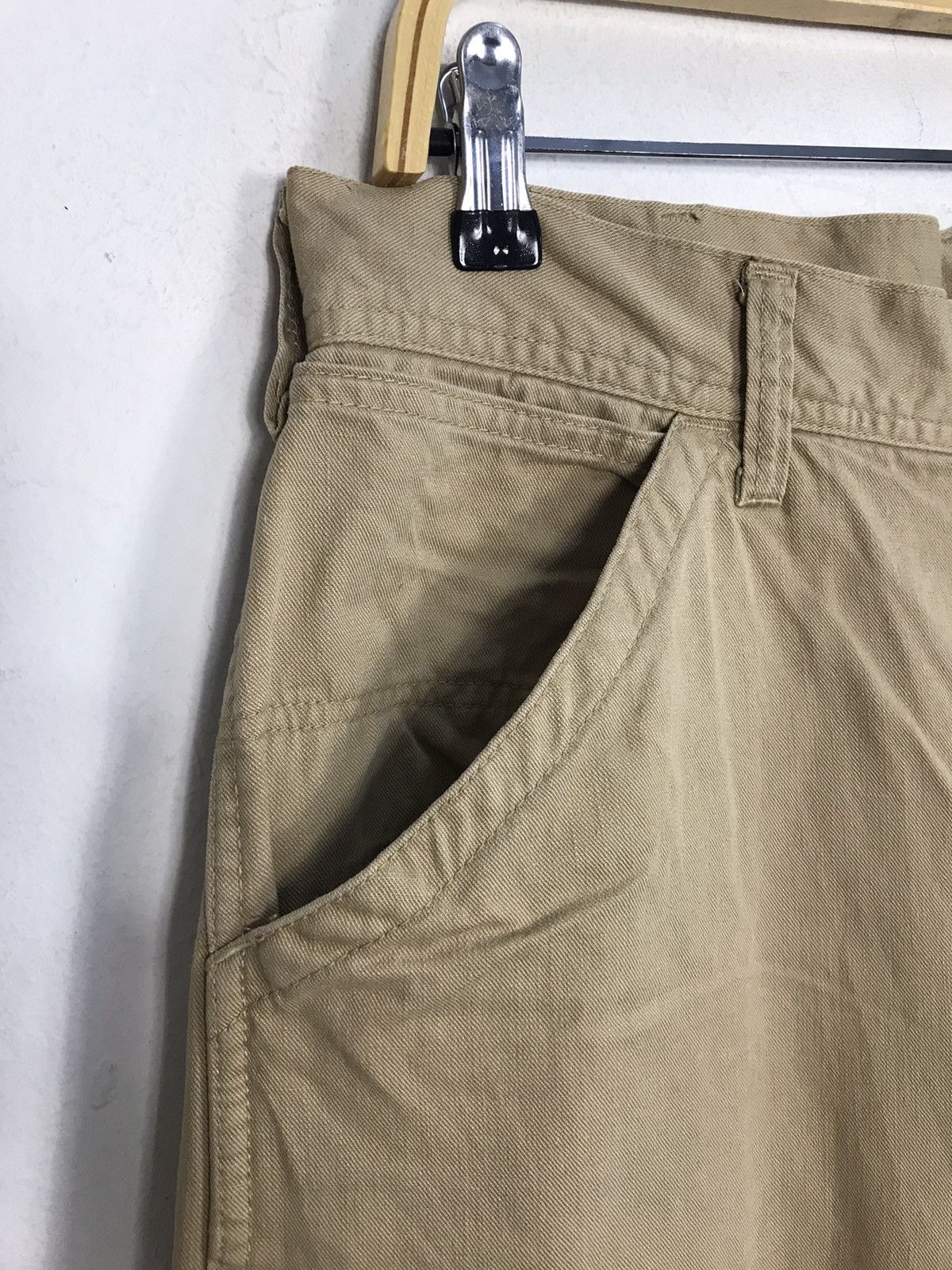 Edwin × Vintage Vintage Edwin One O One Tactical Pocket Pants Design Size US 33 - 8 Thumbnail