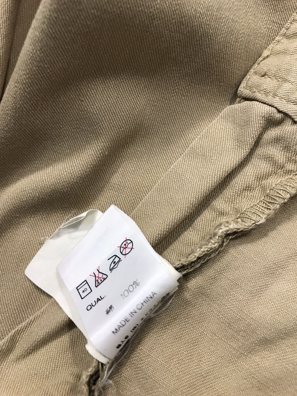 Edwin × Vintage Vintage Edwin One O One Tactical Pocket Pants Design Size US 33 - 17 Thumbnail